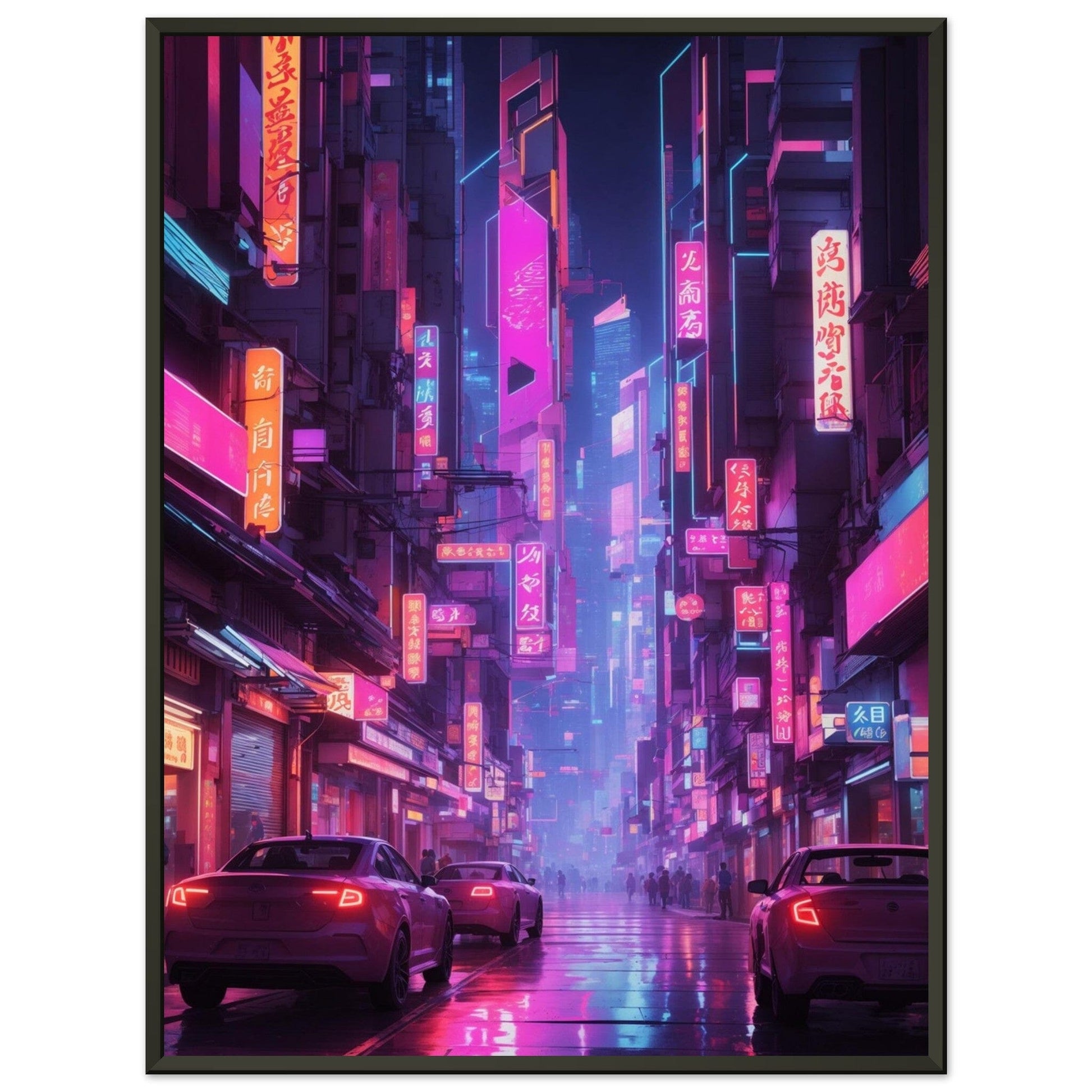 Premium Matte Paper Metal Framed Poster - Stilvolle Kunst in robustem Metallrahmen Print Material Modern Masterpieces 60x80 cm / 24x32″ 