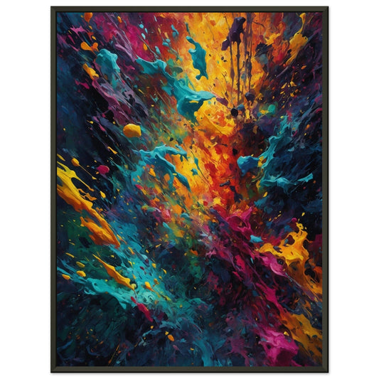 Premium Matte Paper Metal Framed Poster - Stilvolle Kunst in robustem Metallrahmen Print Material Modern Masterpieces 60x80 cm / 24x32″ 