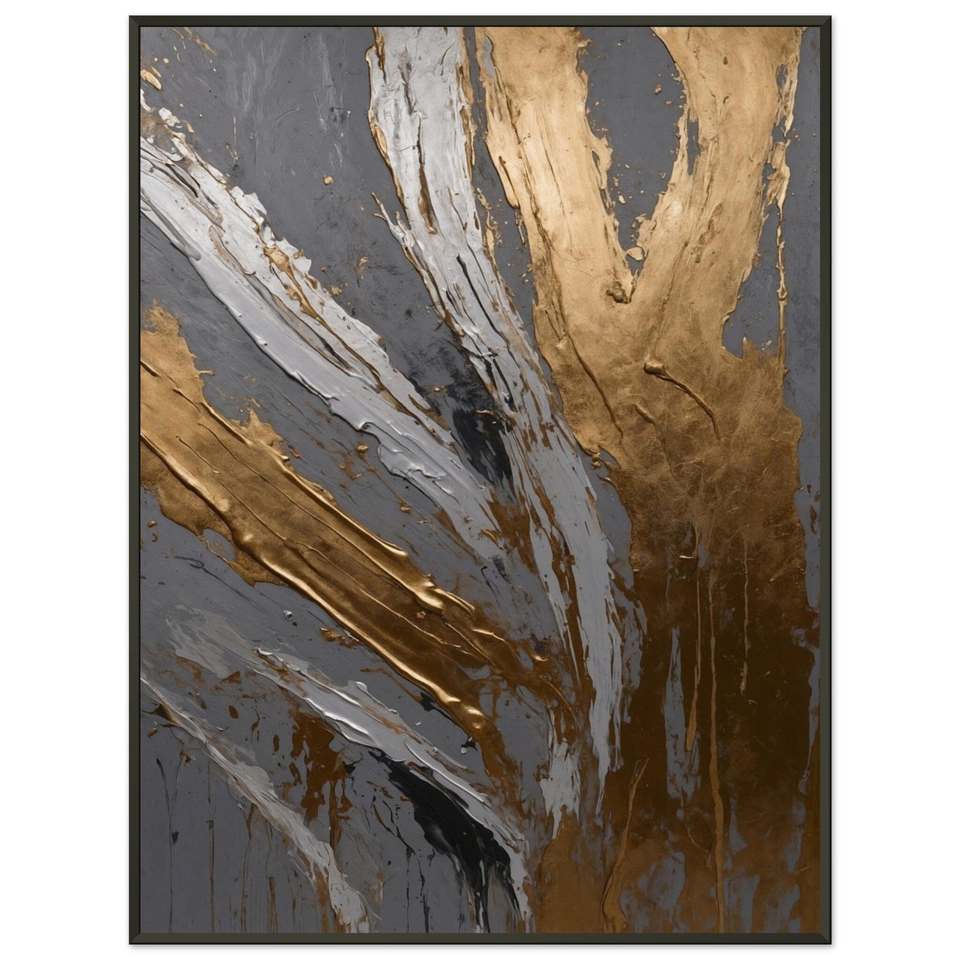 Premium Matte Paper Metal Framed Poster - Stilvolle Kunst in robustem Metallrahmen Print Material Modern Masterpieces 60x80 cm / 24x32″ 
