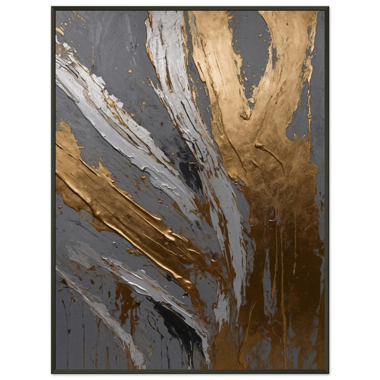 Premium Matte Paper Metal Framed Poster - Stilvolle Kunst in robustem Metallrahmen Print Material Modern Masterpieces 60x80 cm / 24x32″ 