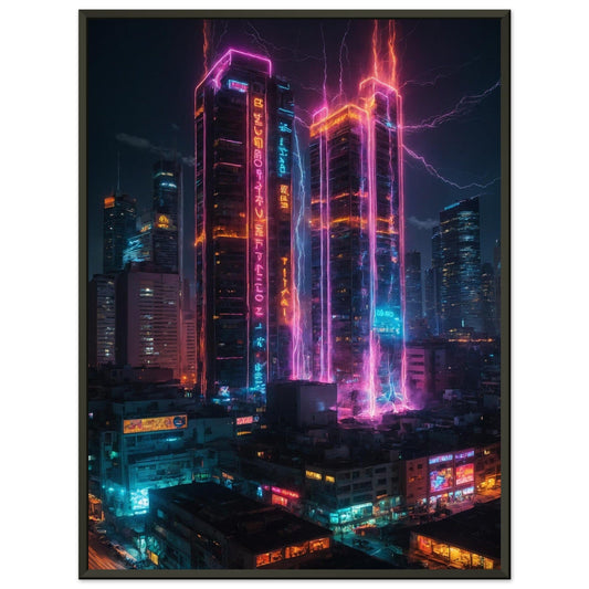 Premium Matte Paper Metal Framed Poster - Stilvolle Kunst in robustem Metallrahmen Print Material Modern Masterpieces 60x80 cm / 24x32″ 
