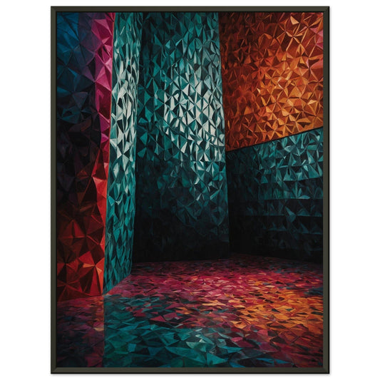 Premium Matte Paper Metal Framed Poster - Stilvolle Kunst in robustem Metallrahmen Print Material Modern Masterpieces 60x80 cm / 24x32″ 