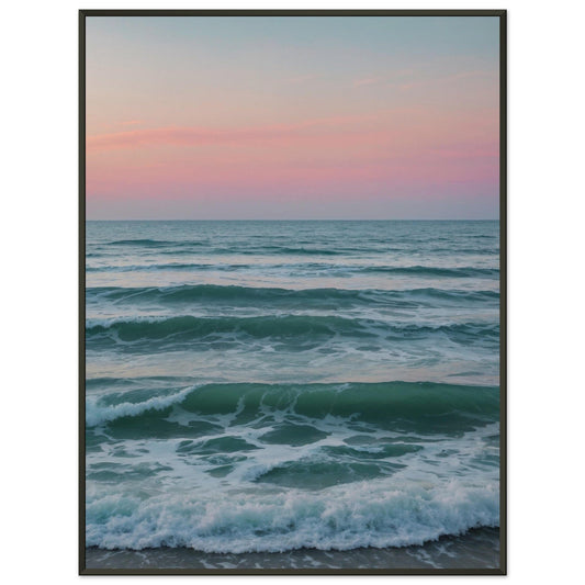 Premium Matte Paper Metal Framed Poster - Stilvolle Kunst in robustem Metallrahmen Print Material Modern Masterpieces 60x80 cm / 24x32″ 