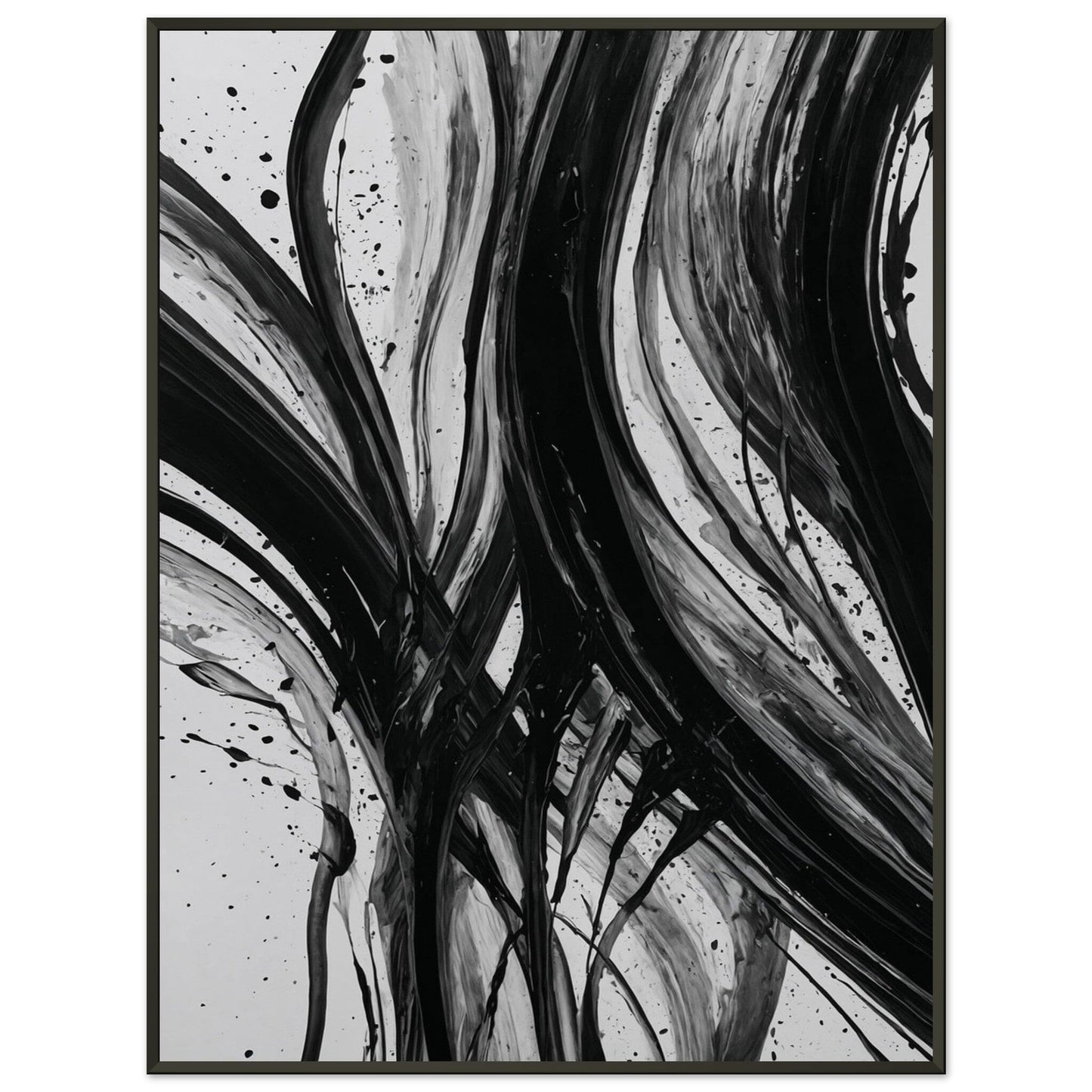 Premium Matte Paper Metal Framed Poster - Stilvolle Kunst in robustem Metallrahmen Print Material Modern Masterpieces 60x80 cm / 24x32″ 