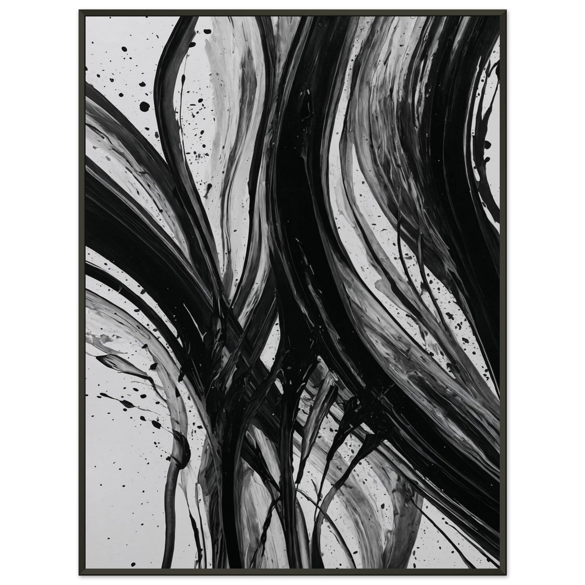Premium Matte Paper Metal Framed Poster - Stilvolle Kunst in robustem Metallrahmen Print Material Modern Masterpieces 60x80 cm / 24x32″ 