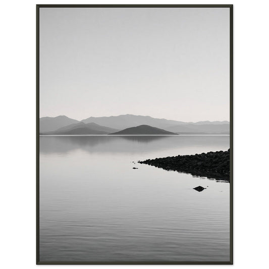 Premium Matte Paper Metal Framed Poster - Stilvolle Kunst in robustem Metallrahmen Print Material Modern Masterpieces 60x80 cm / 24x32″ 