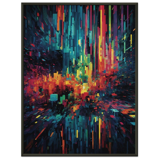 Premium Matte Paper Metal Framed Poster - Stilvolle Kunst in robustem Metallrahmen Print Material Modern Masterpieces 60x80 cm / 24x32″ 