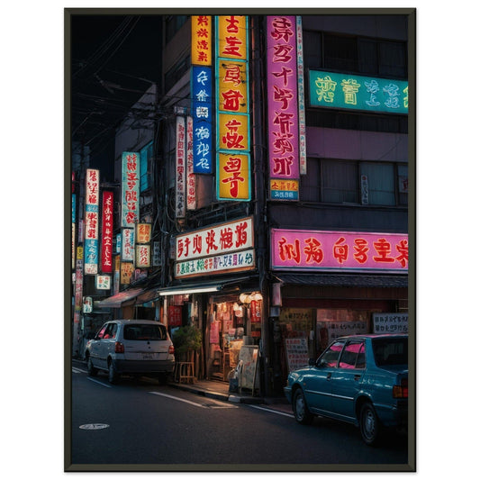 Premium Matte Paper Metal Framed Poster - Stilvolle Kunst in robustem Metallrahmen Print Material Modern Masterpieces 60x80 cm / 24x32″ 