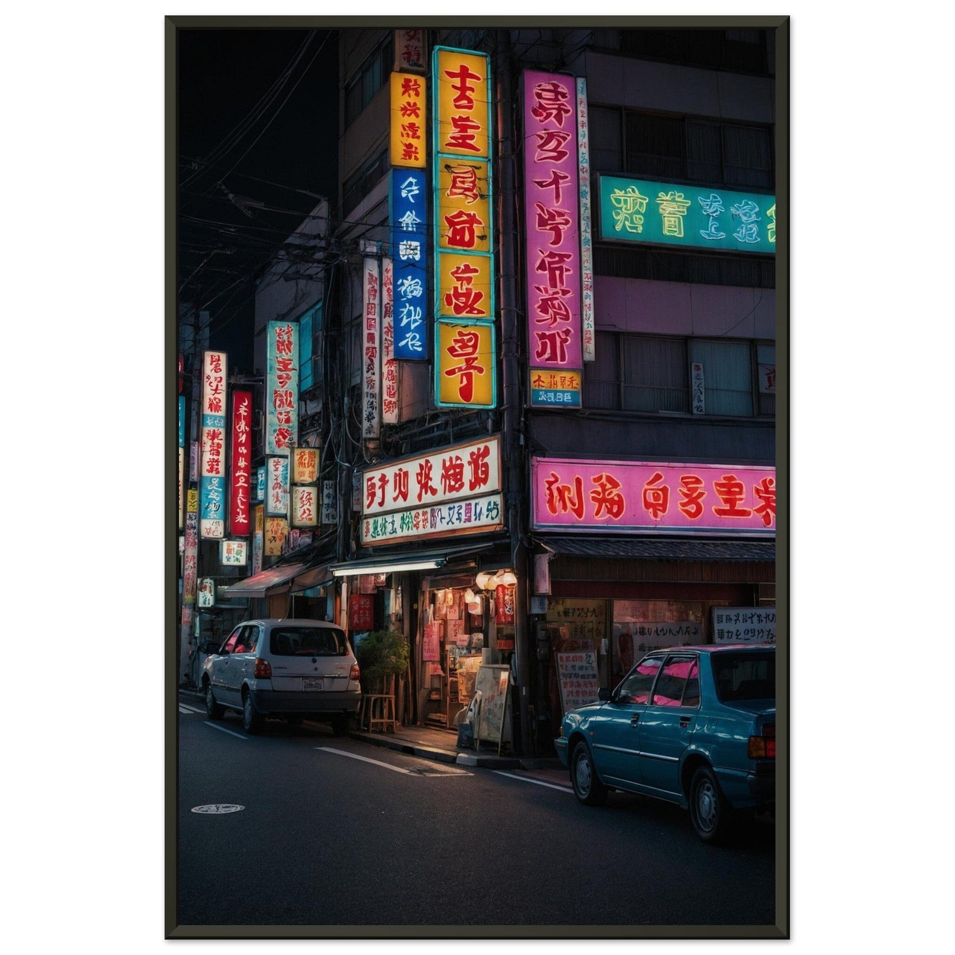 Premium Matte Paper Metal Framed Poster - Stilvolle Kunst in robustem Metallrahmen Print Material Modern Masterpieces 60x90 cm / 24x36″ 
