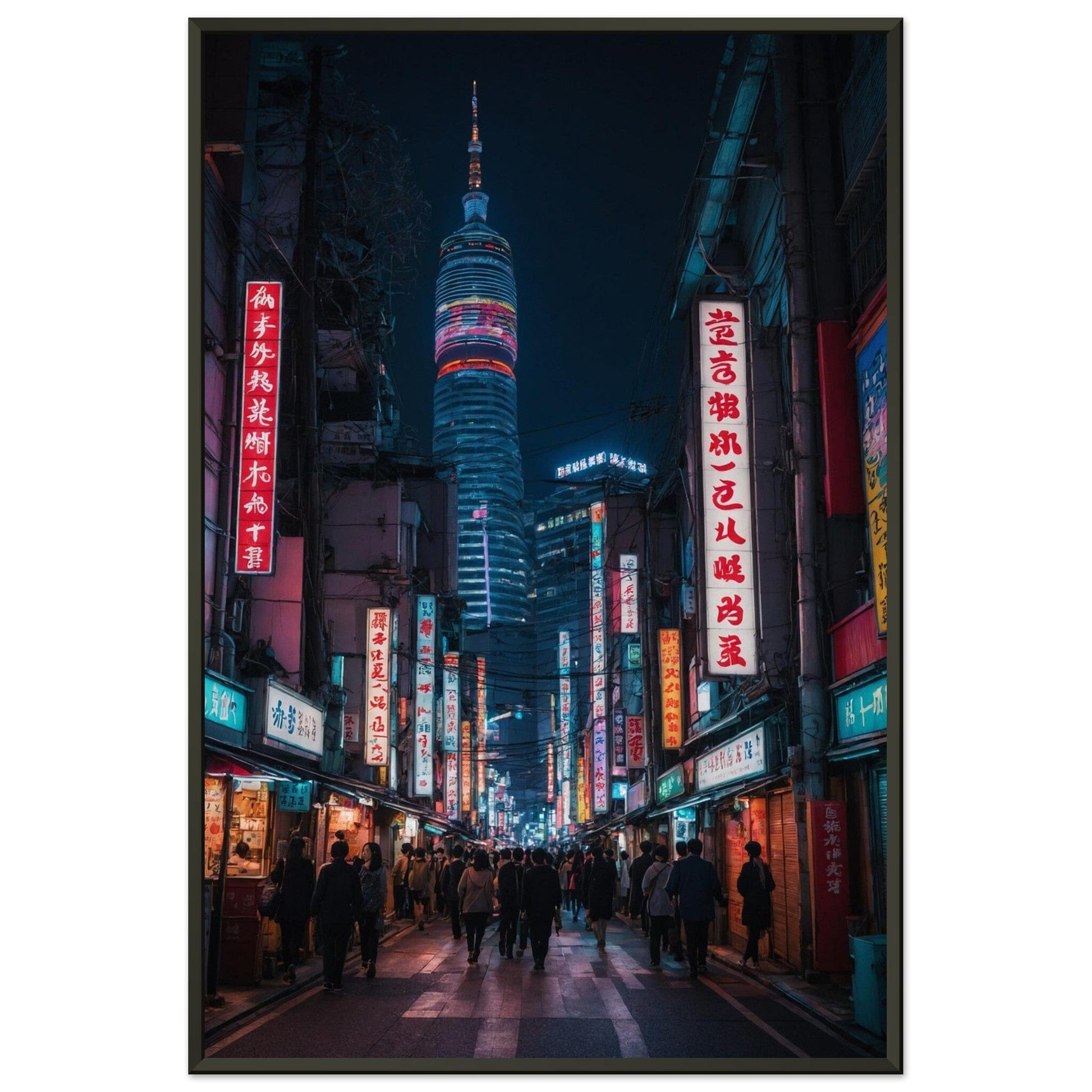 Premium Matte Paper Metal Framed Poster - Stilvolle Kunst in robustem Metallrahmen Print Material Modern Masterpieces 60x90 cm / 24x36″ 