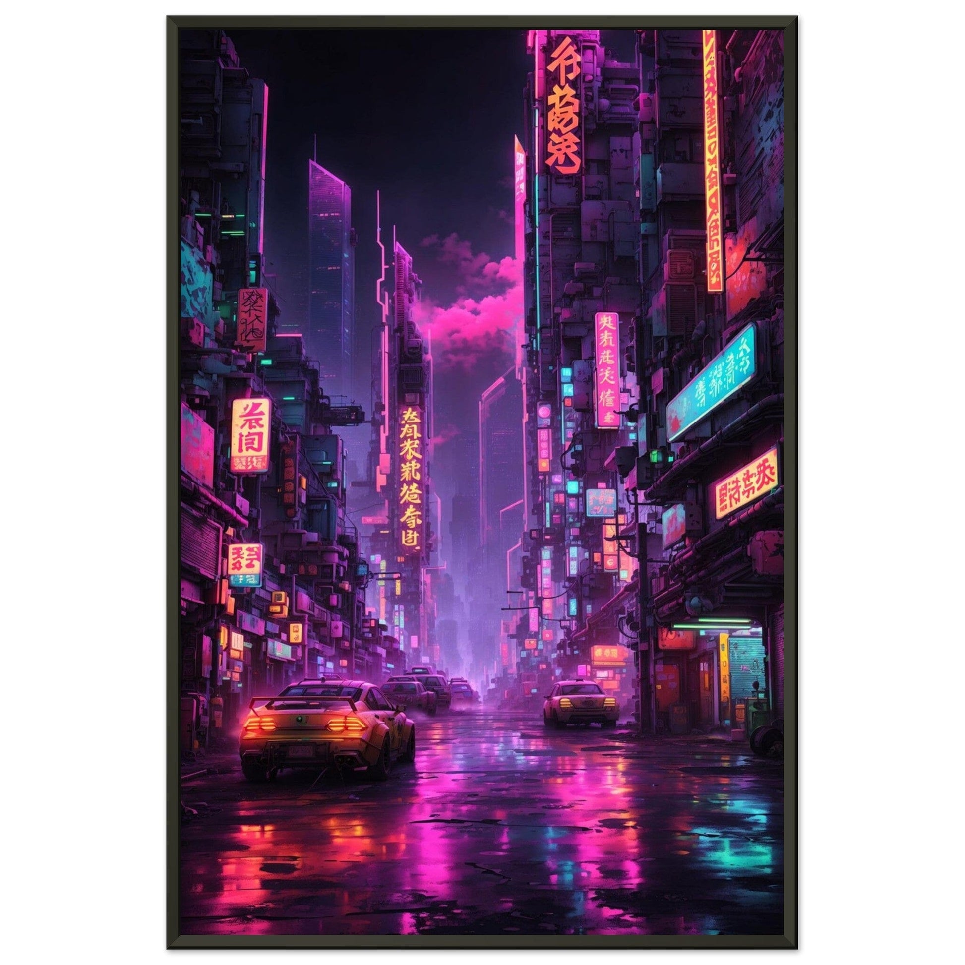 Premium Matte Paper Metal Framed Poster - Stilvolle Kunst in robustem Metallrahmen Print Material Modern Masterpieces 60x90 cm / 24x36″ 