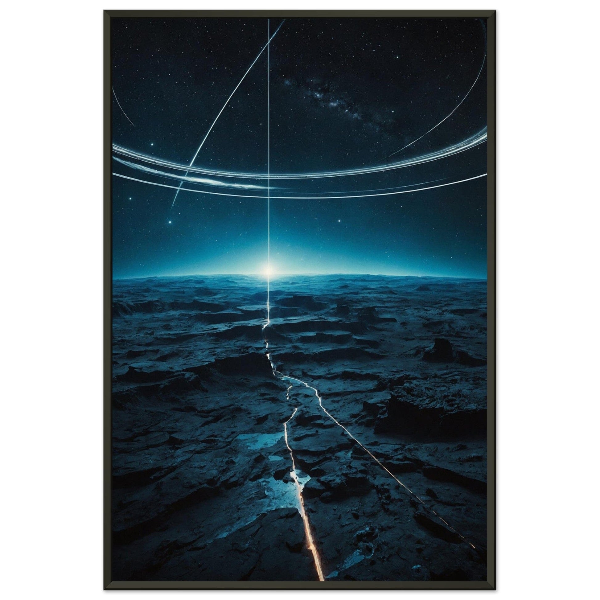 Premium Matte Paper Metal Framed Poster - Stilvolle Kunst in robustem Metallrahmen Print Material Modern Masterpieces 60x90 cm / 24x36″ 