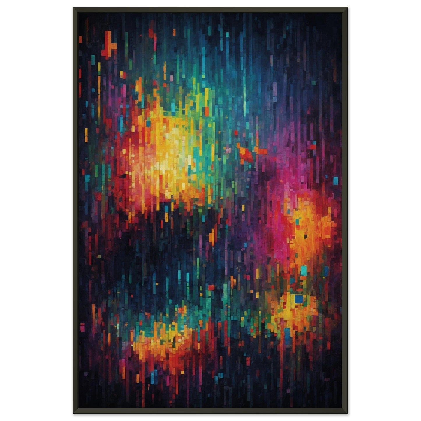 Premium Matte Paper Metal Framed Poster - Stilvolle Kunst in robustem Metallrahmen Print Material Modern Masterpieces 60x90 cm / 24x36″ 