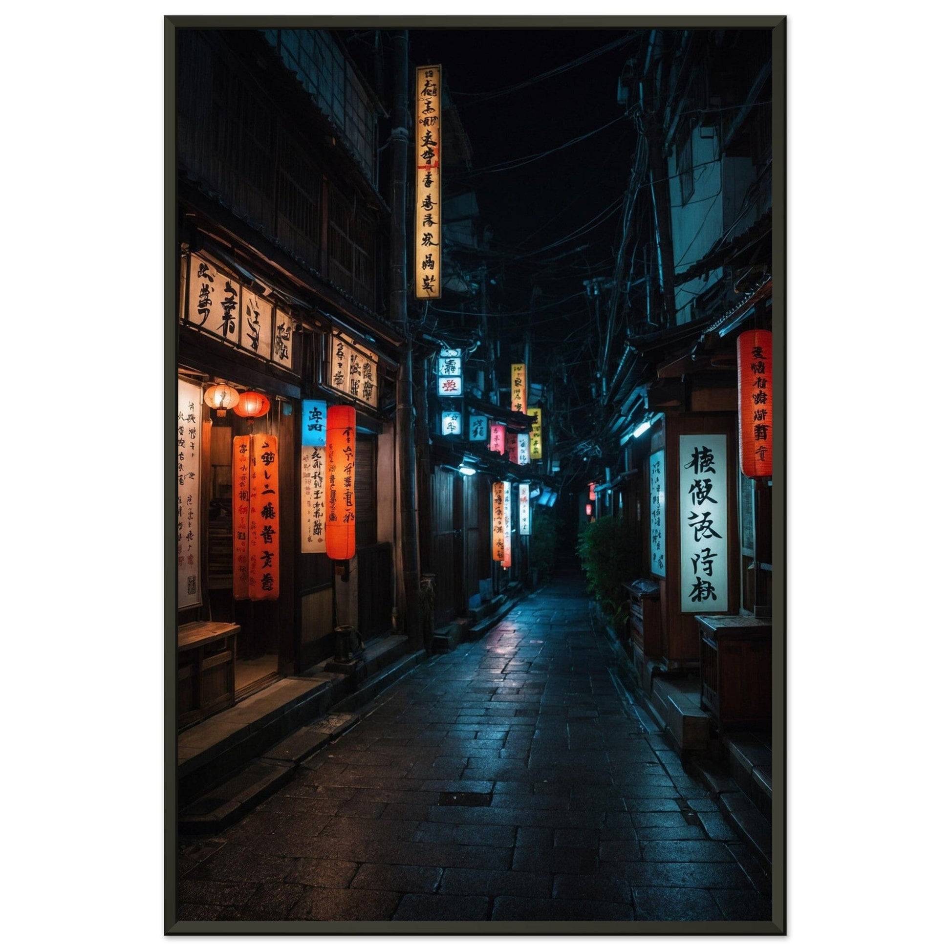 Premium Matte Paper Metal Framed Poster - Stilvolle Kunst in robustem Metallrahmen Print Material Modern Masterpieces 60x90 cm / 24x36″ 