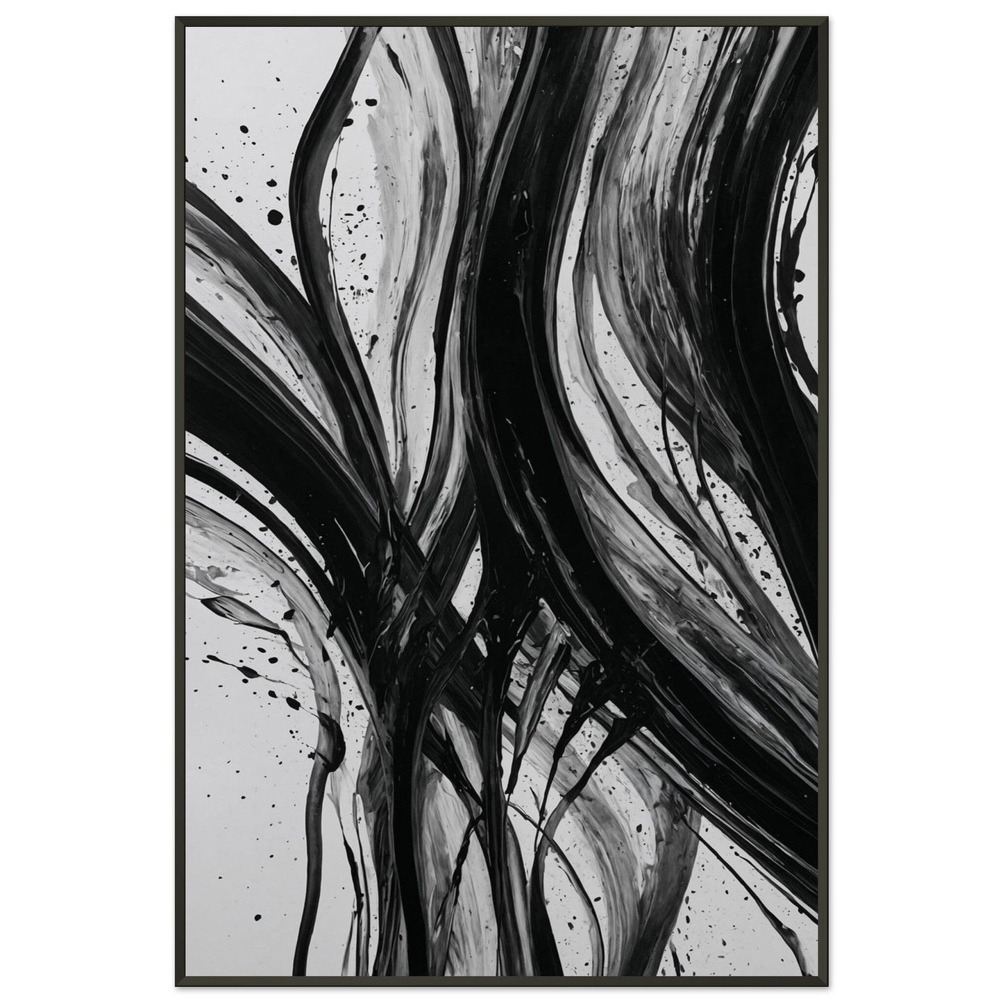 Premium Matte Paper Metal Framed Poster - Stilvolle Kunst in robustem Metallrahmen Print Material Modern Masterpieces 60x90 cm / 24x36″ 