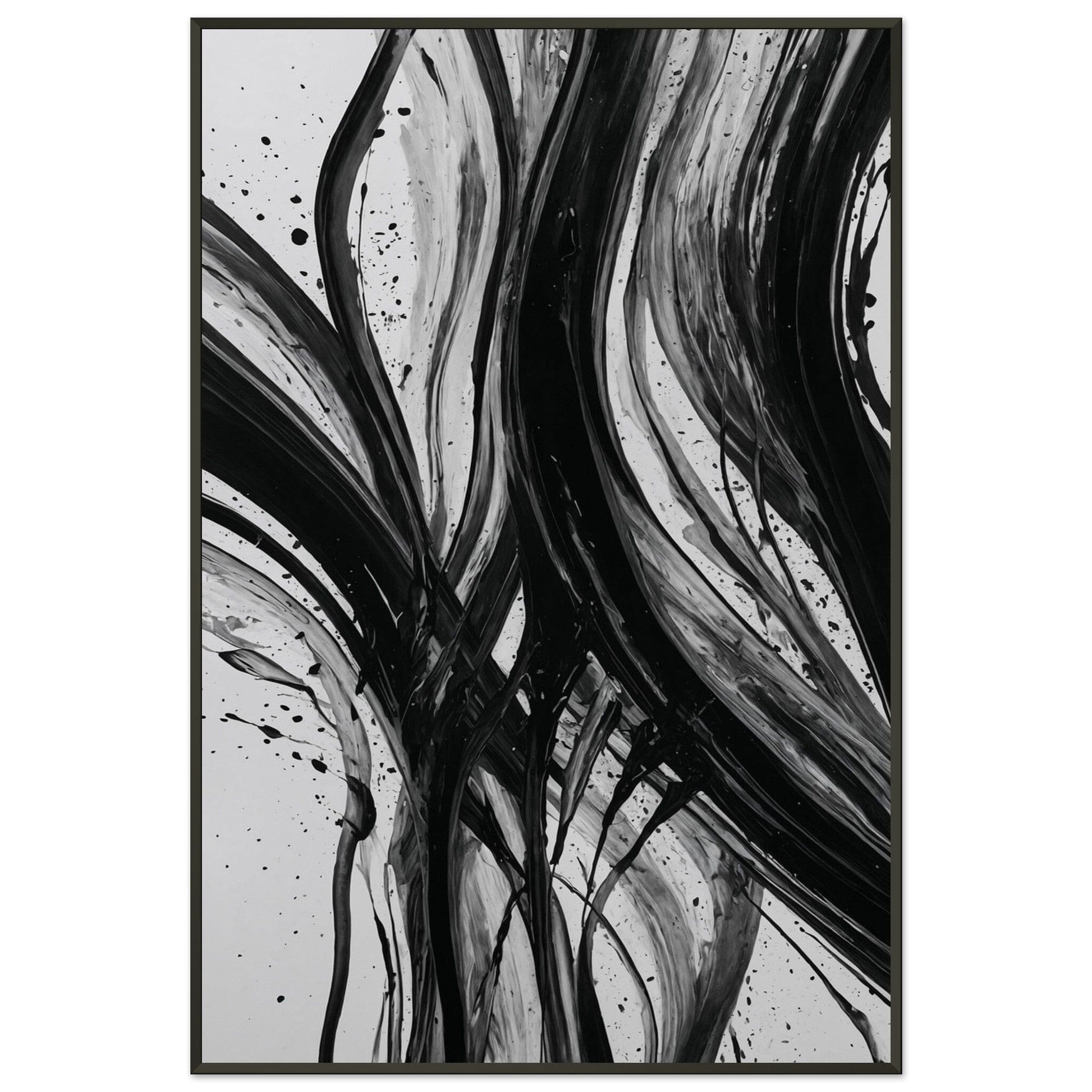 Premium Matte Paper Metal Framed Poster - Stilvolle Kunst in robustem Metallrahmen Print Material Modern Masterpieces 60x90 cm / 24x36″ 