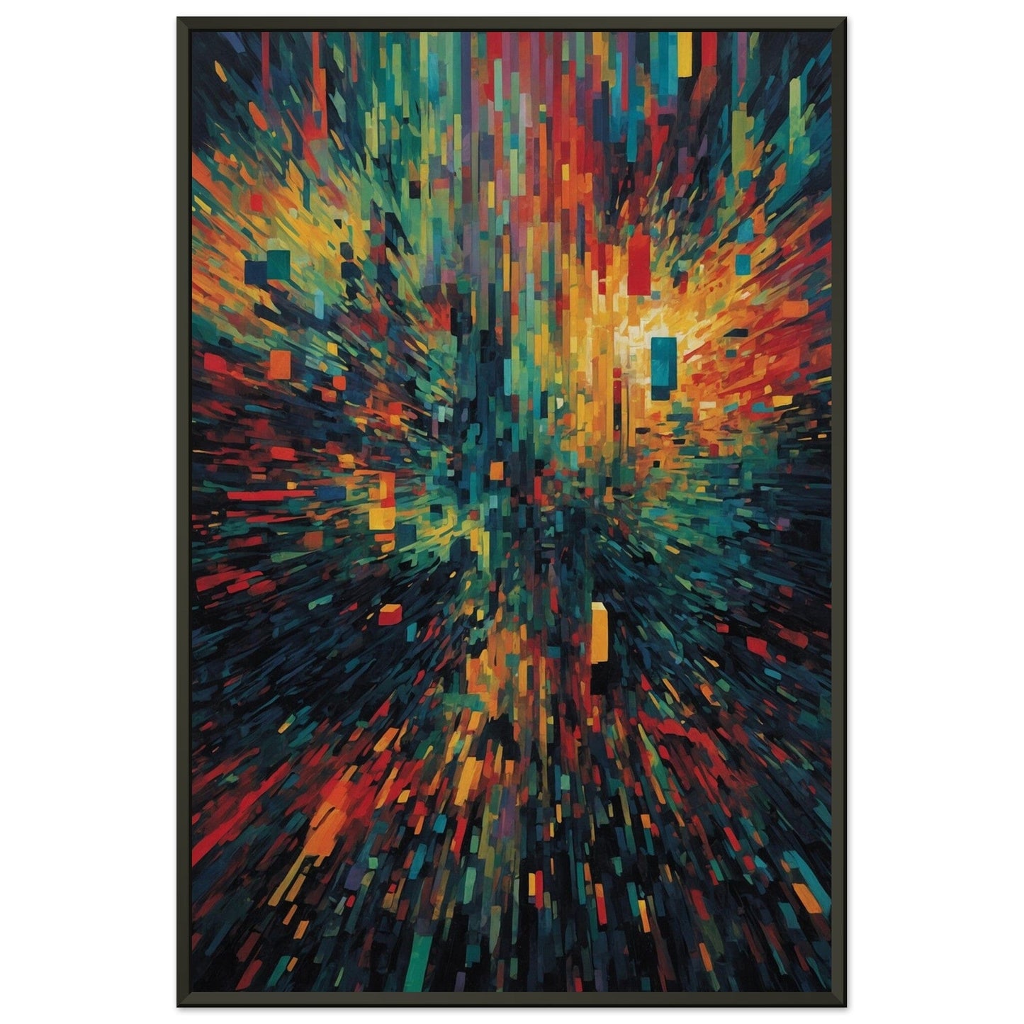 Premium Matte Paper Metal Framed Poster - Stilvolle Kunst in robustem Metallrahmen Print Material Modern Masterpieces 60x90 cm / 24x36″ 