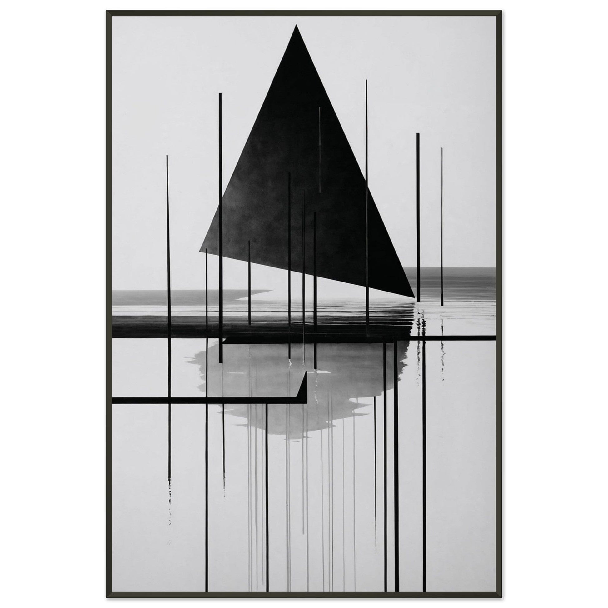Premium Matte Paper Metal Framed Poster - Stilvolle Kunst in robustem Metallrahmen Print Material Modern Masterpieces 60x90 cm / 24x36″ 