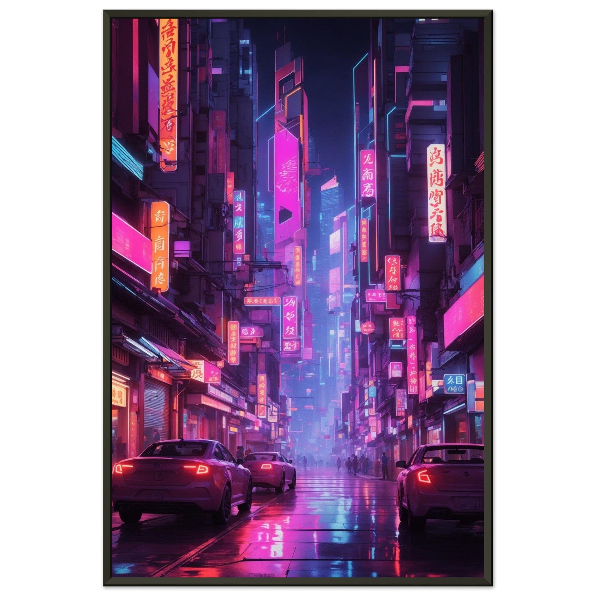 Premium Matte Paper Metal Framed Poster - Stilvolle Kunst in robustem Metallrahmen Print Material Modern Masterpieces 60x90 cm / 24x36″ 