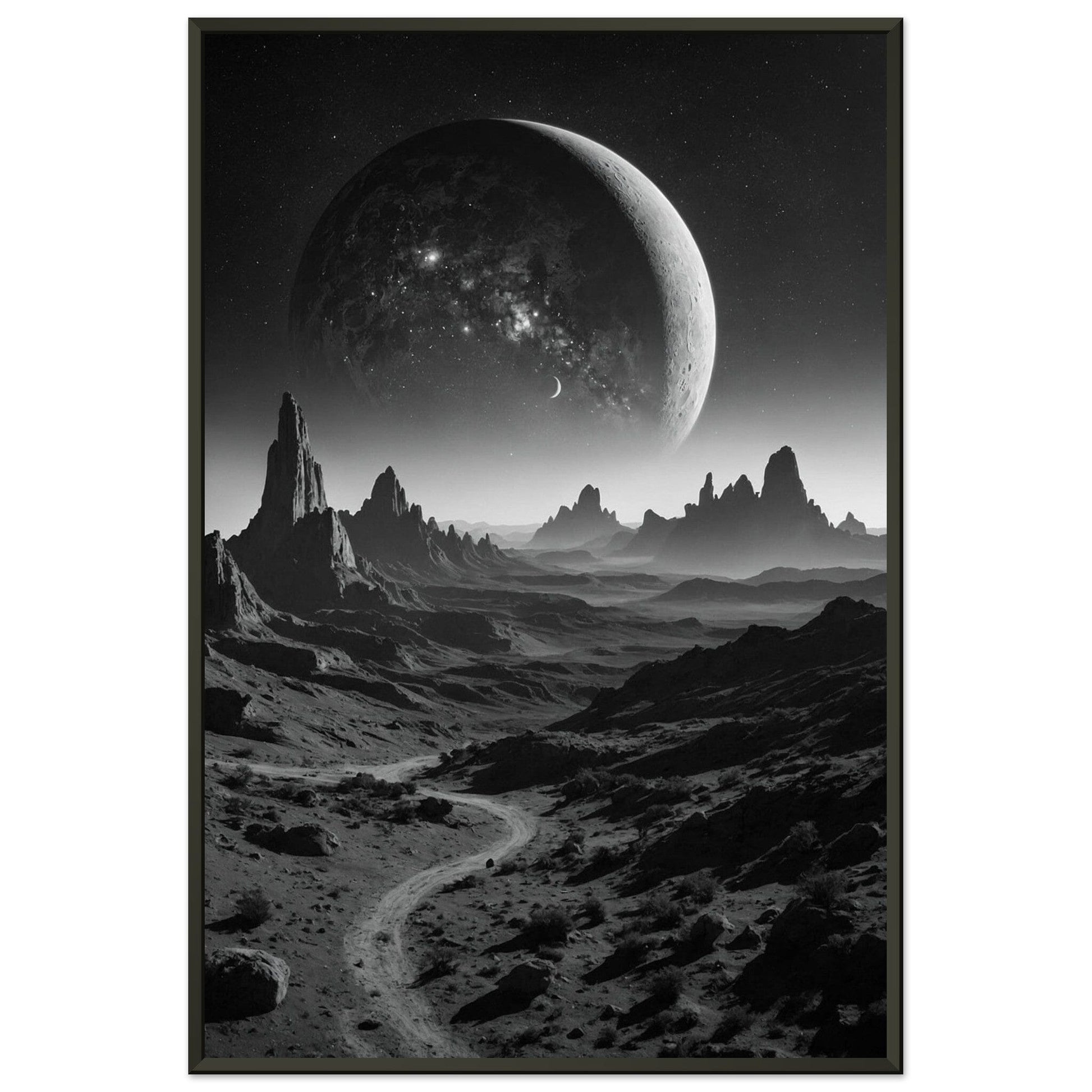 Premium Matte Paper Metal Framed Poster - Stilvolle Kunst in robustem Metallrahmen Print Material Modern Masterpieces 60x90 cm / 24x36″ 