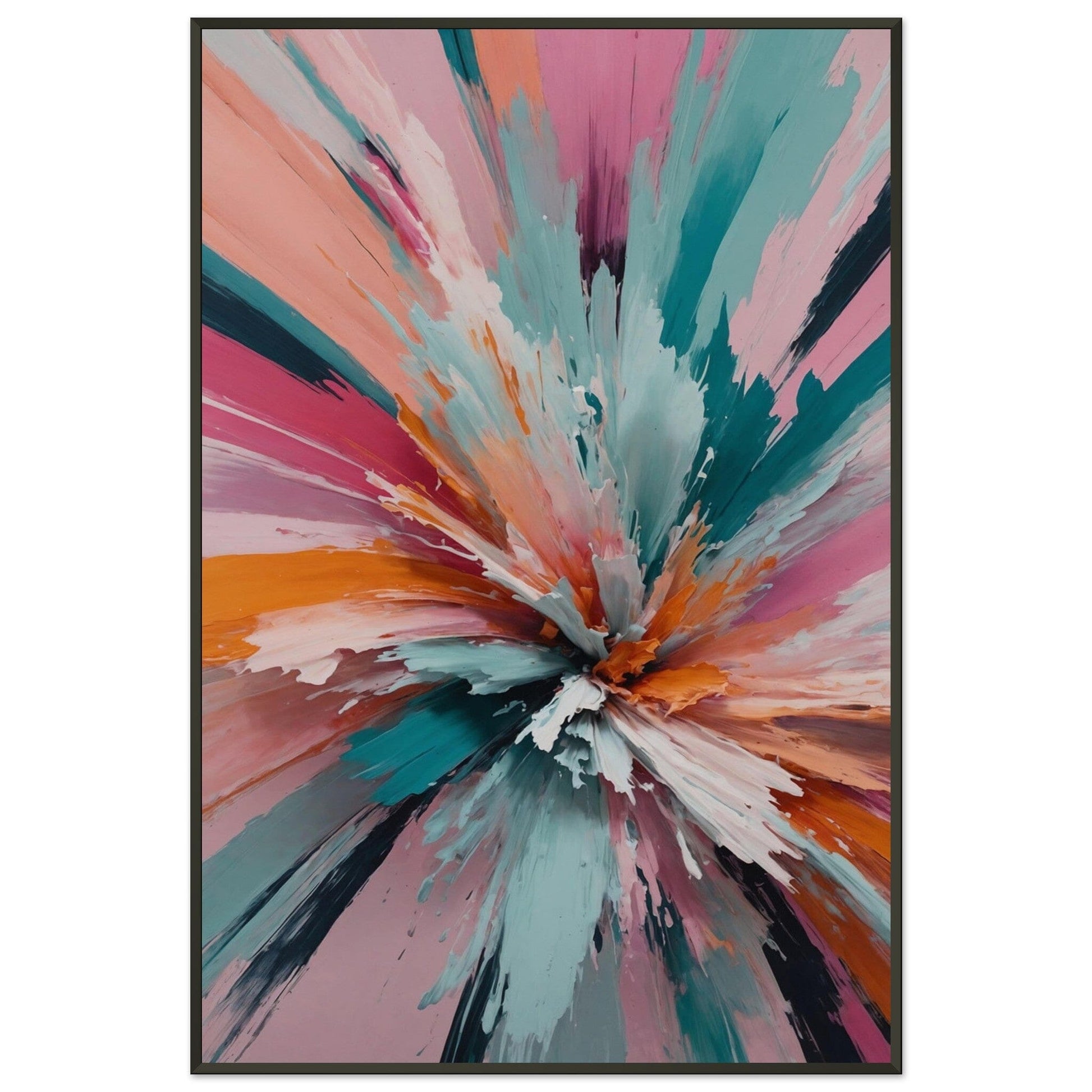 Premium Matte Paper Metal Framed Poster - Stilvolle Kunst in robustem Metallrahmen Print Material Modern Masterpieces 60x90 cm / 24x36″ 