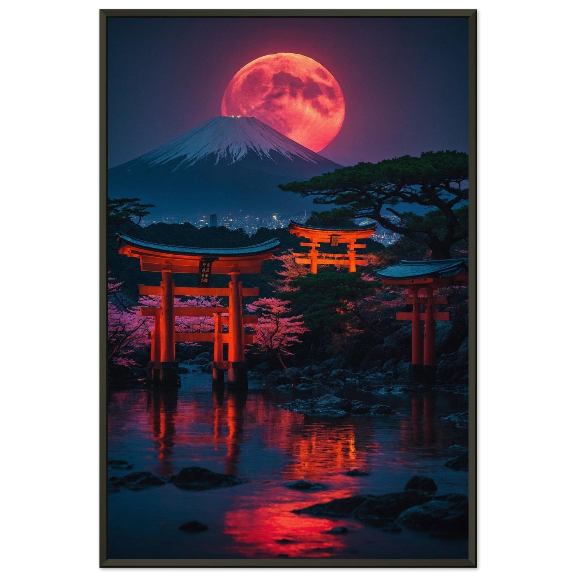 Premium Matte Paper Metal Framed Poster - Stilvolle Kunst in robustem Metallrahmen Print Material Modern Masterpieces 60x90 cm / 24x36″ 