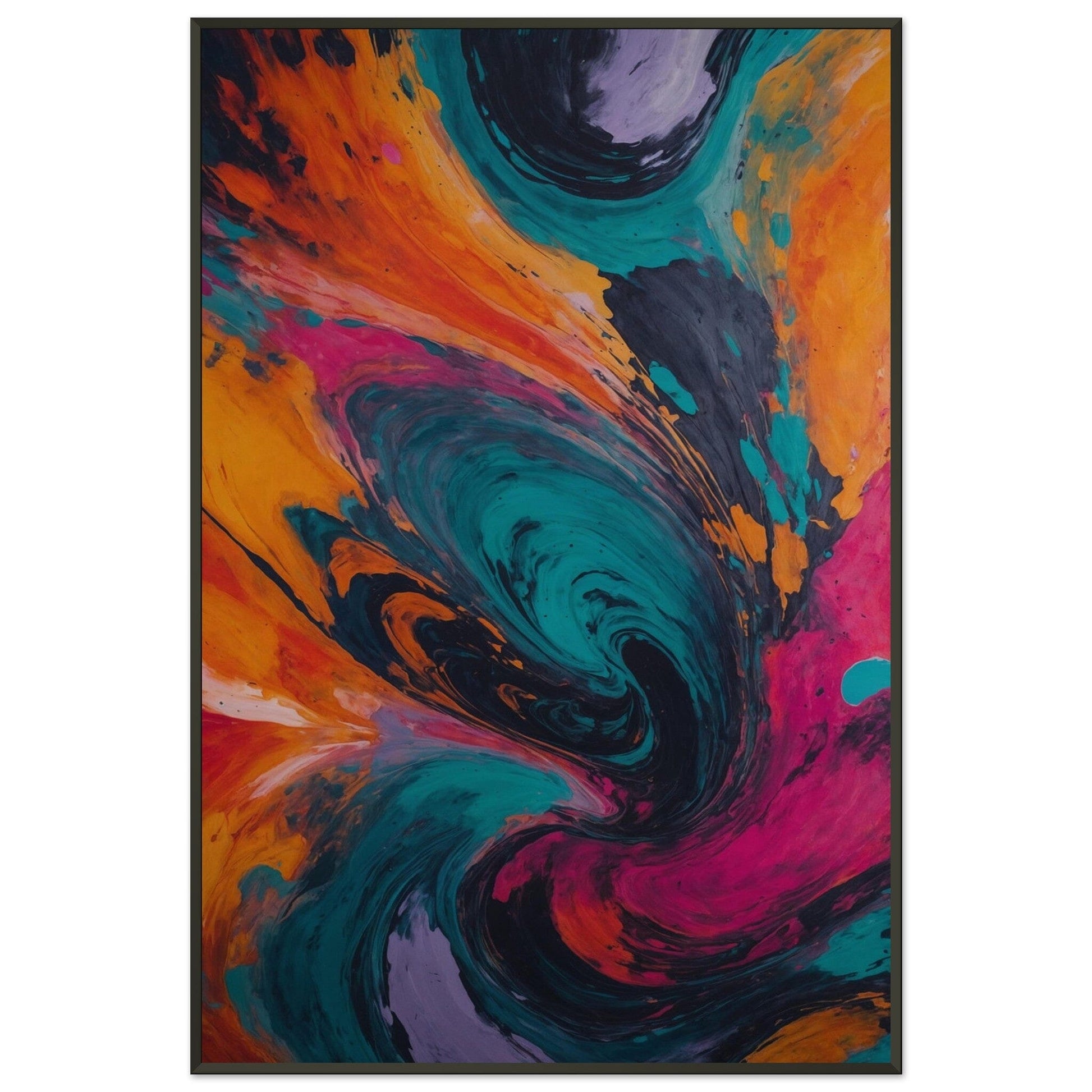 Premium Matte Paper Metal Framed Poster - Stilvolle Kunst in robustem Metallrahmen Print Material Modern Masterpieces 60x90 cm / 24x36″ 