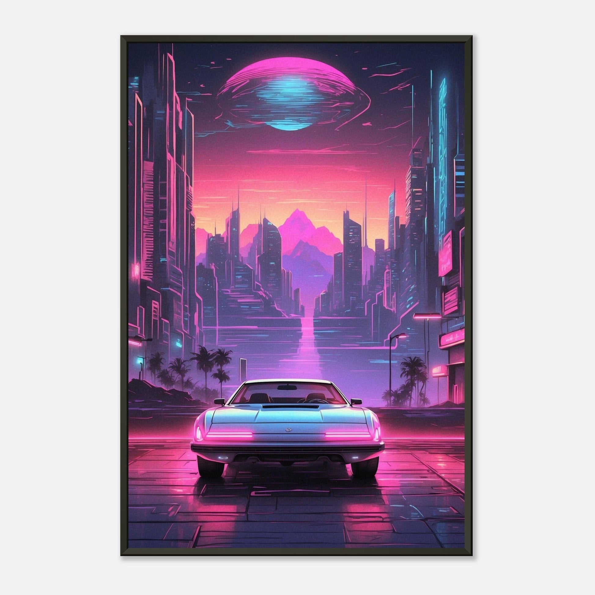 Premium Matte Paper Metal Framed Poster - Stilvolle Kunst in robustem Metallrahmen Print Material Modern Masterpieces 60x90 cm / 24x36″ 
