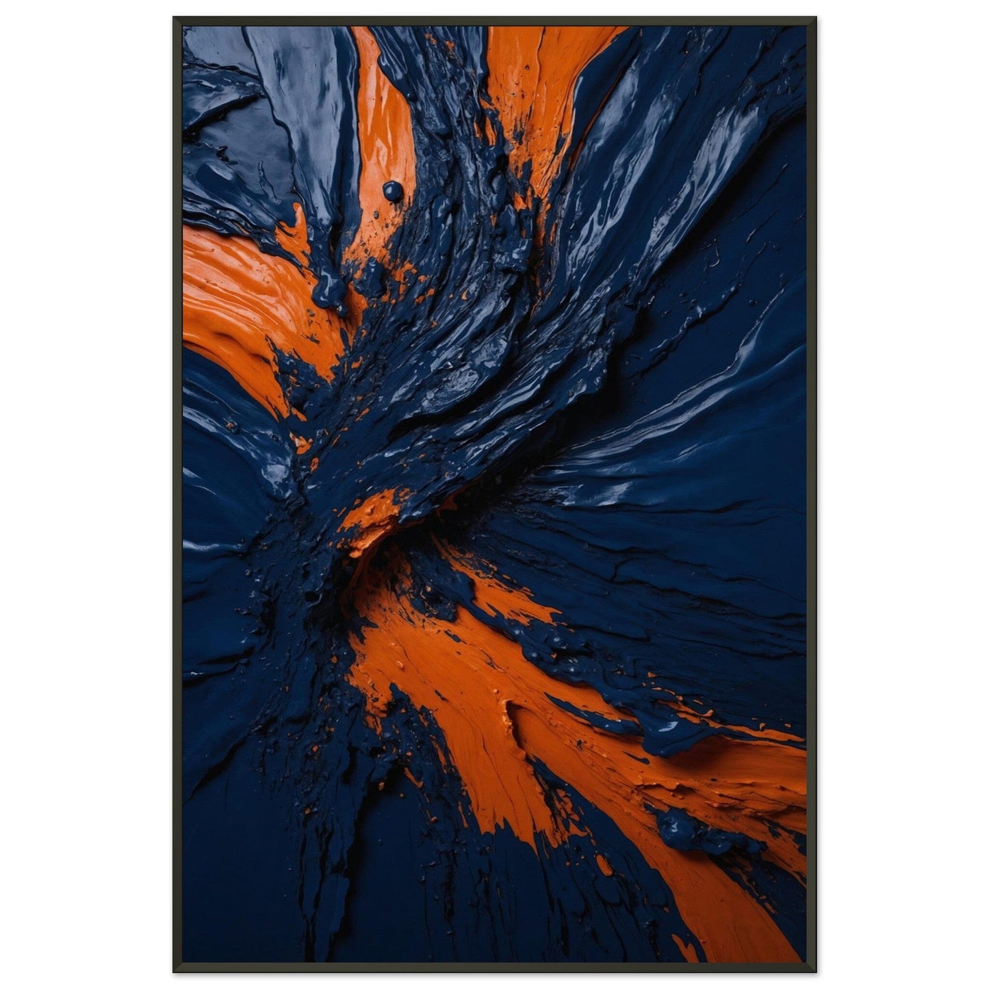 Premium Matte Paper Metal Framed Poster - Stilvolle Kunst in robustem Metallrahmen Print Material Modern Masterpieces 60x90 cm / 24x36″ 
