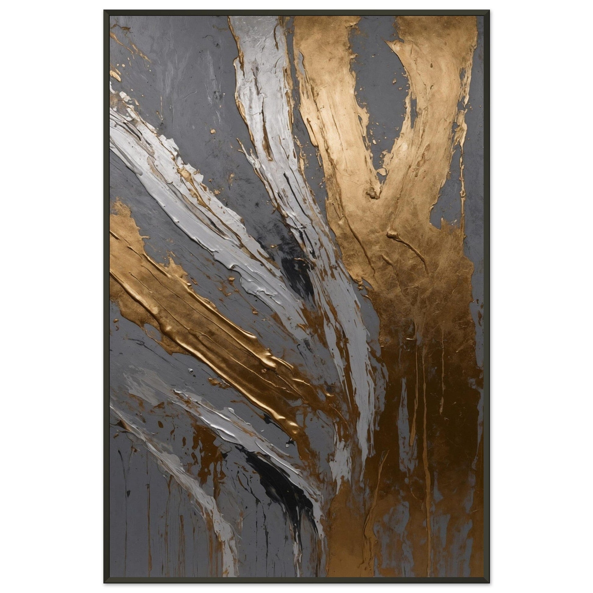 Premium Matte Paper Metal Framed Poster - Stilvolle Kunst in robustem Metallrahmen Print Material Modern Masterpieces 60x90 cm / 24x36″ 