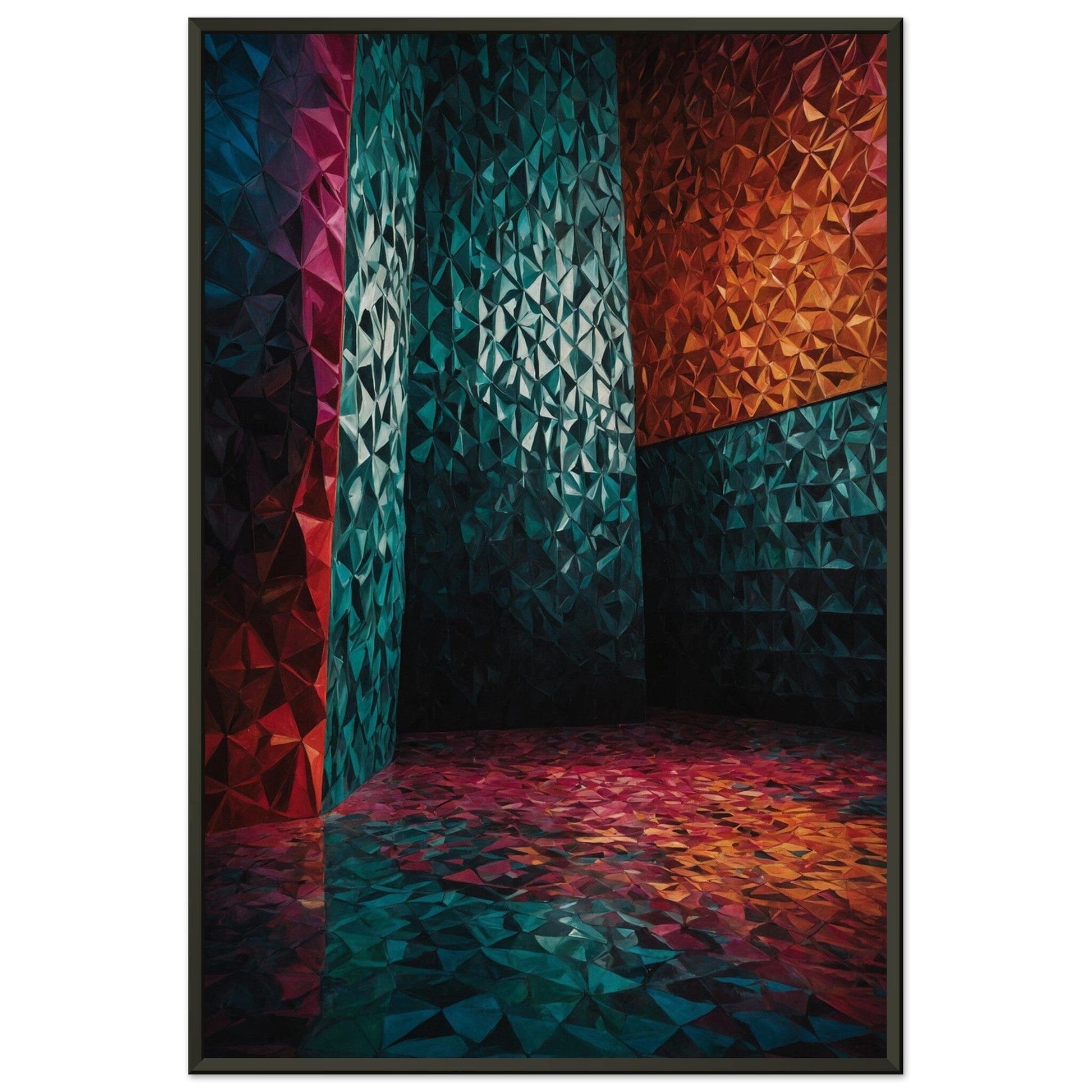Premium Matte Paper Metal Framed Poster - Stilvolle Kunst in robustem Metallrahmen Print Material Modern Masterpieces 60x90 cm / 24x36″ 