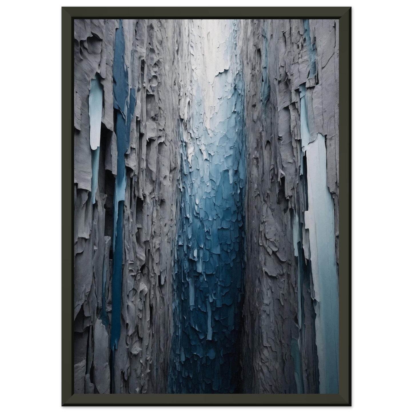 Premium Matte Paper Metal Framed Poster - Stilvolle Kunst in robustem Metallrahmen Print Material Modern Masterpieces A4 21x29.7 cm / 8x12″ 