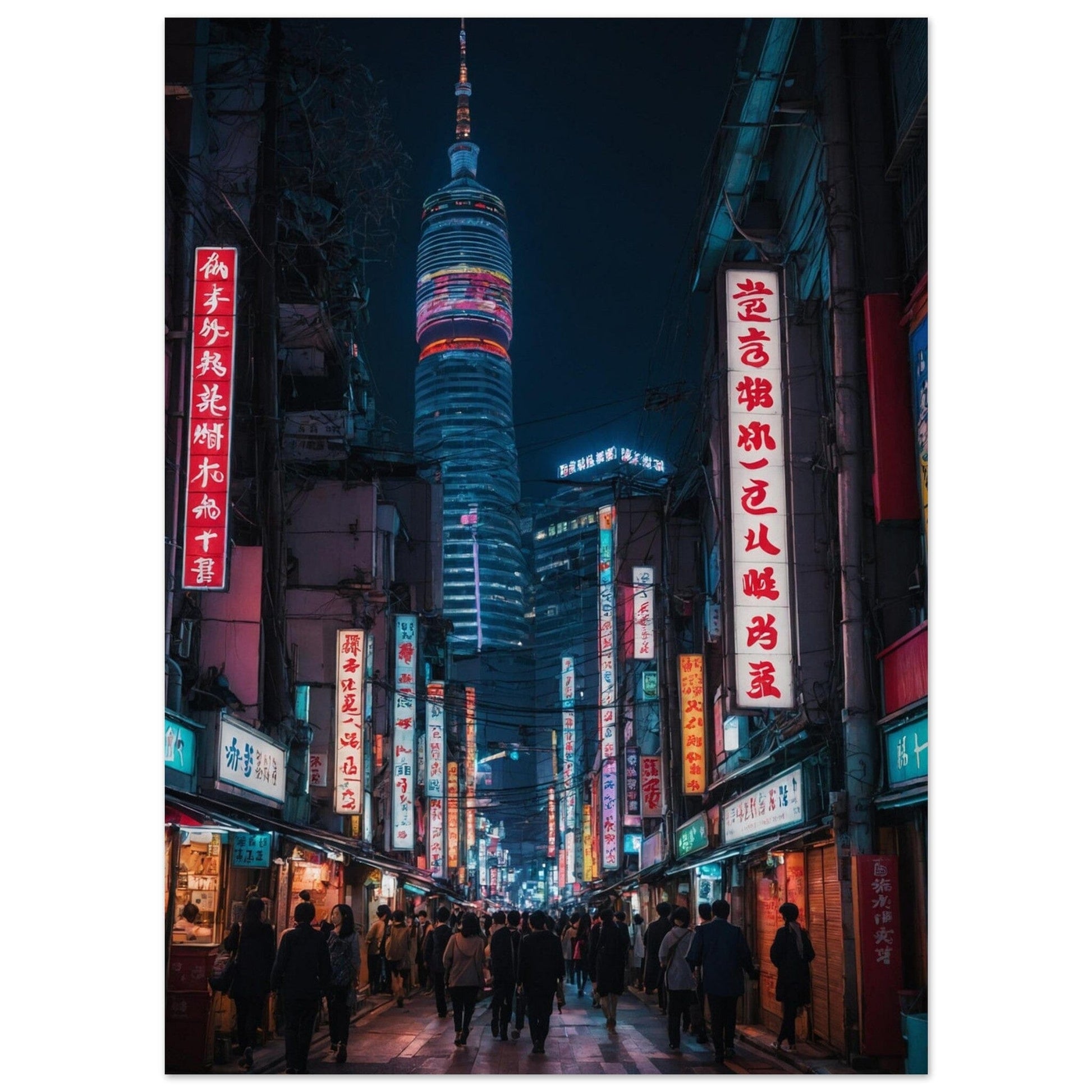 Premium Matte Paper Poster - Masterpiece für moderne Wohnkultur Print Material Modern Masterpieces 13x18 cm / 5x7″ 