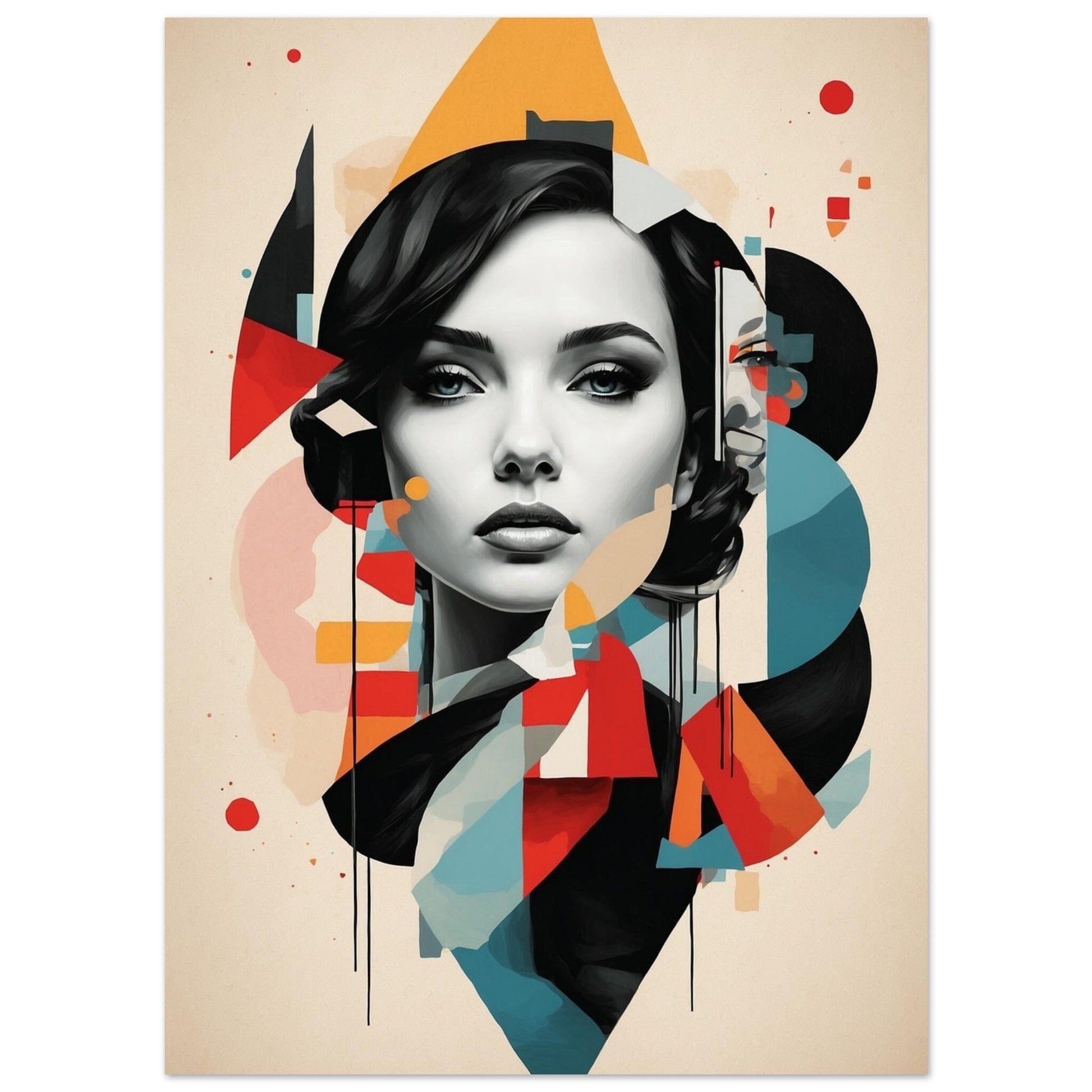 Premium Matte Paper Poster - Masterpiece für moderne Wohnkultur Print Material Modern Masterpieces 13x18 cm / 5x7″ 