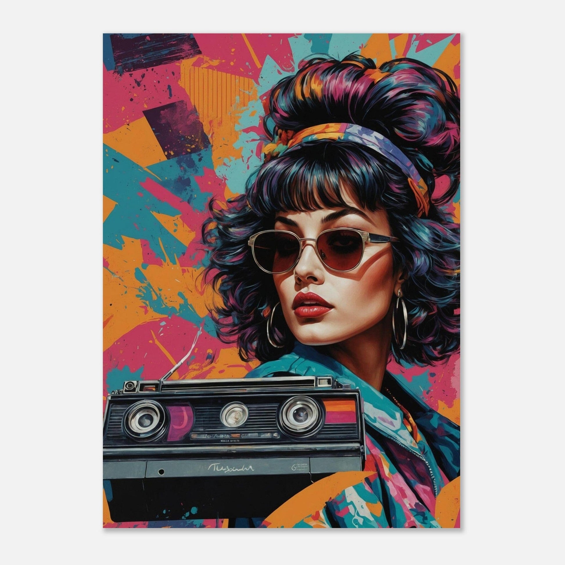 Premium Matte Paper Poster - Masterpiece für moderne Wohnkultur Print Material Modern Masterpieces 13x18 cm / 5x7″ 