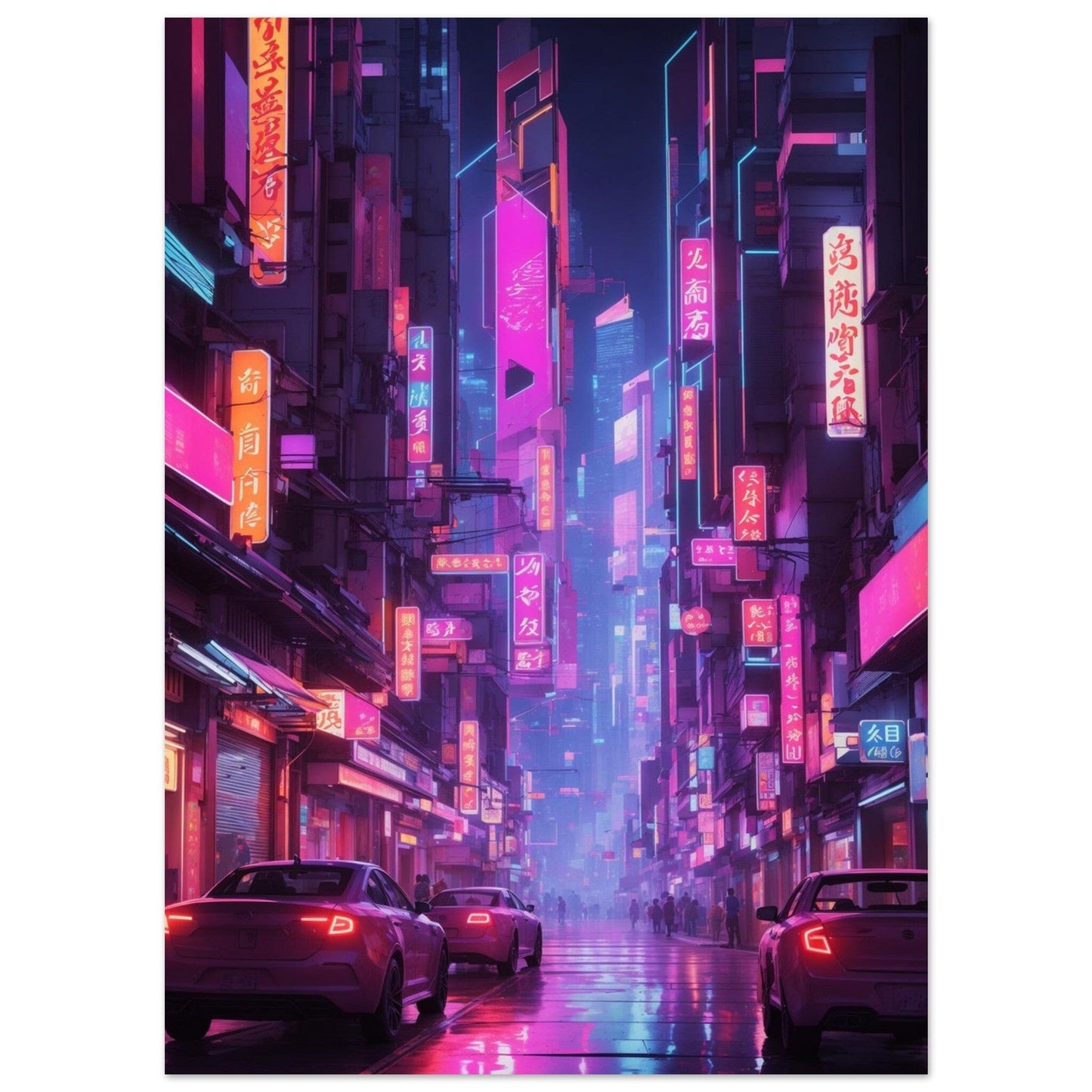 Premium Matte Paper Poster - Masterpiece für moderne Wohnkultur Print Material Modern Masterpieces 13x18 cm / 5x7″ 