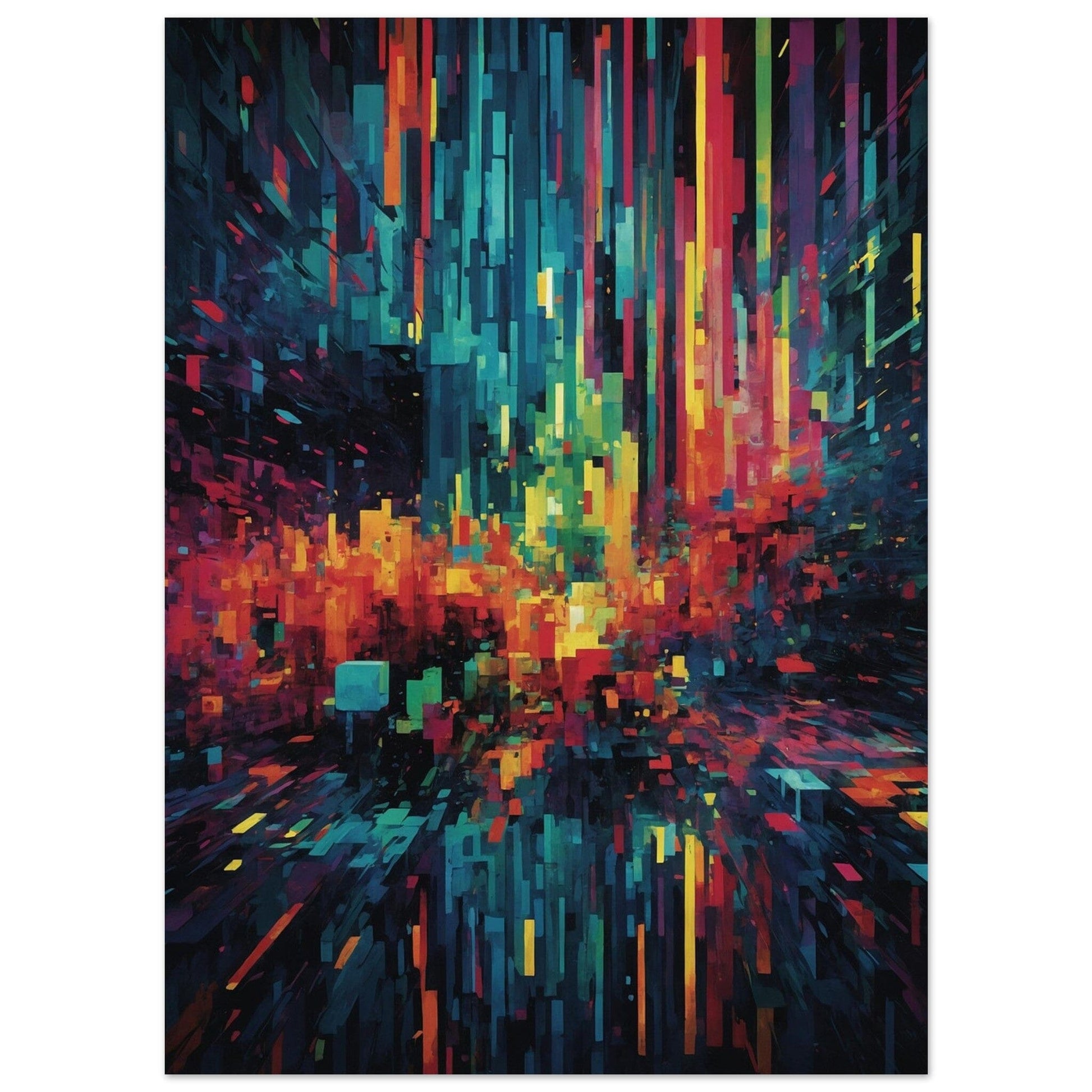 Premium Matte Paper Poster - Masterpiece für moderne Wohnkultur Print Material Modern Masterpieces 13x18 cm / 5x7″ 