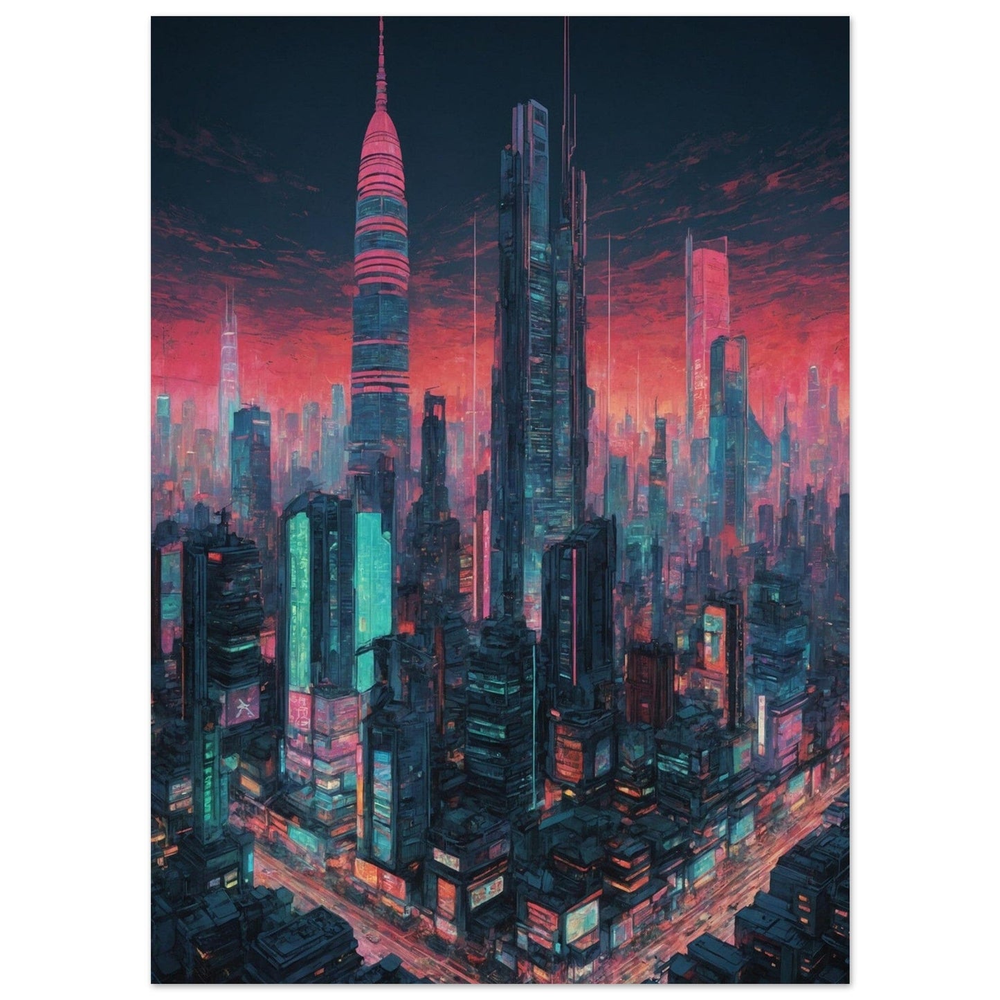 Premium Matte Paper Poster - Masterpiece für moderne Wohnkultur Print Material Modern Masterpieces 13x18 cm / 5x7″ 