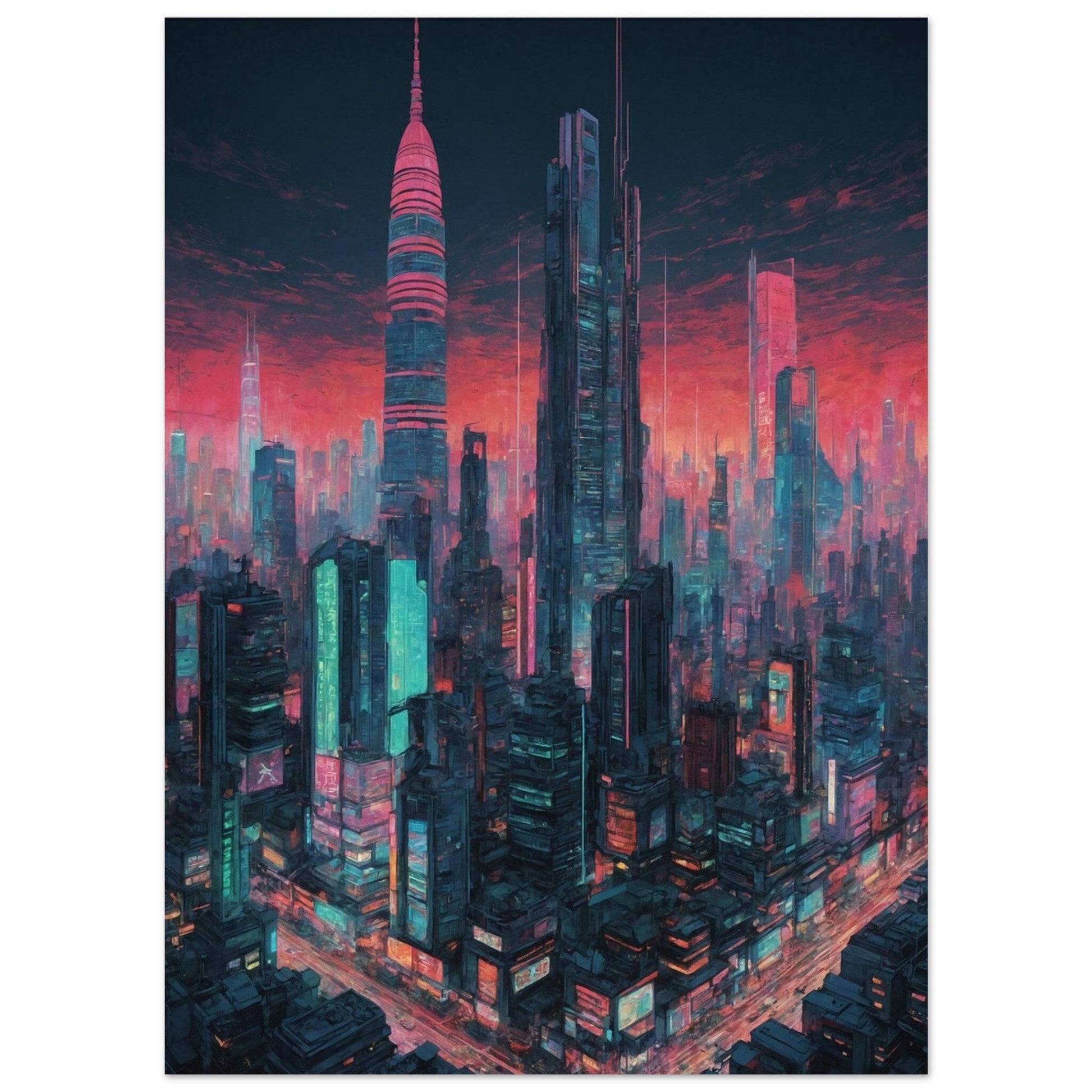 Premium Matte Paper Poster - Masterpiece für moderne Wohnkultur Print Material Modern Masterpieces 13x18 cm / 5x7″ 