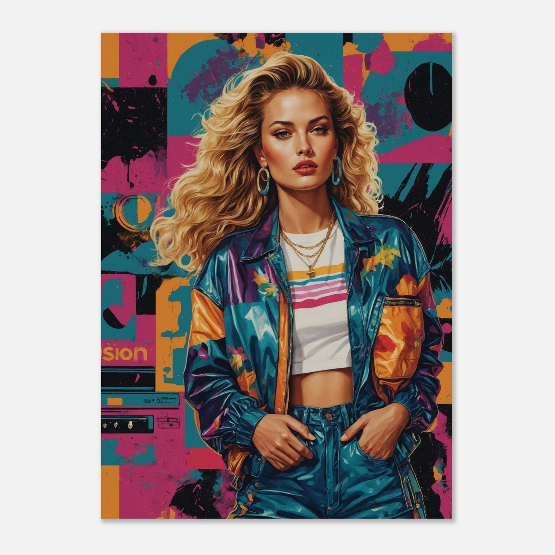 Premium Matte Paper Poster - Masterpiece für moderne Wohnkultur Print Material Modern Masterpieces 13x18 cm / 5x7″ 
