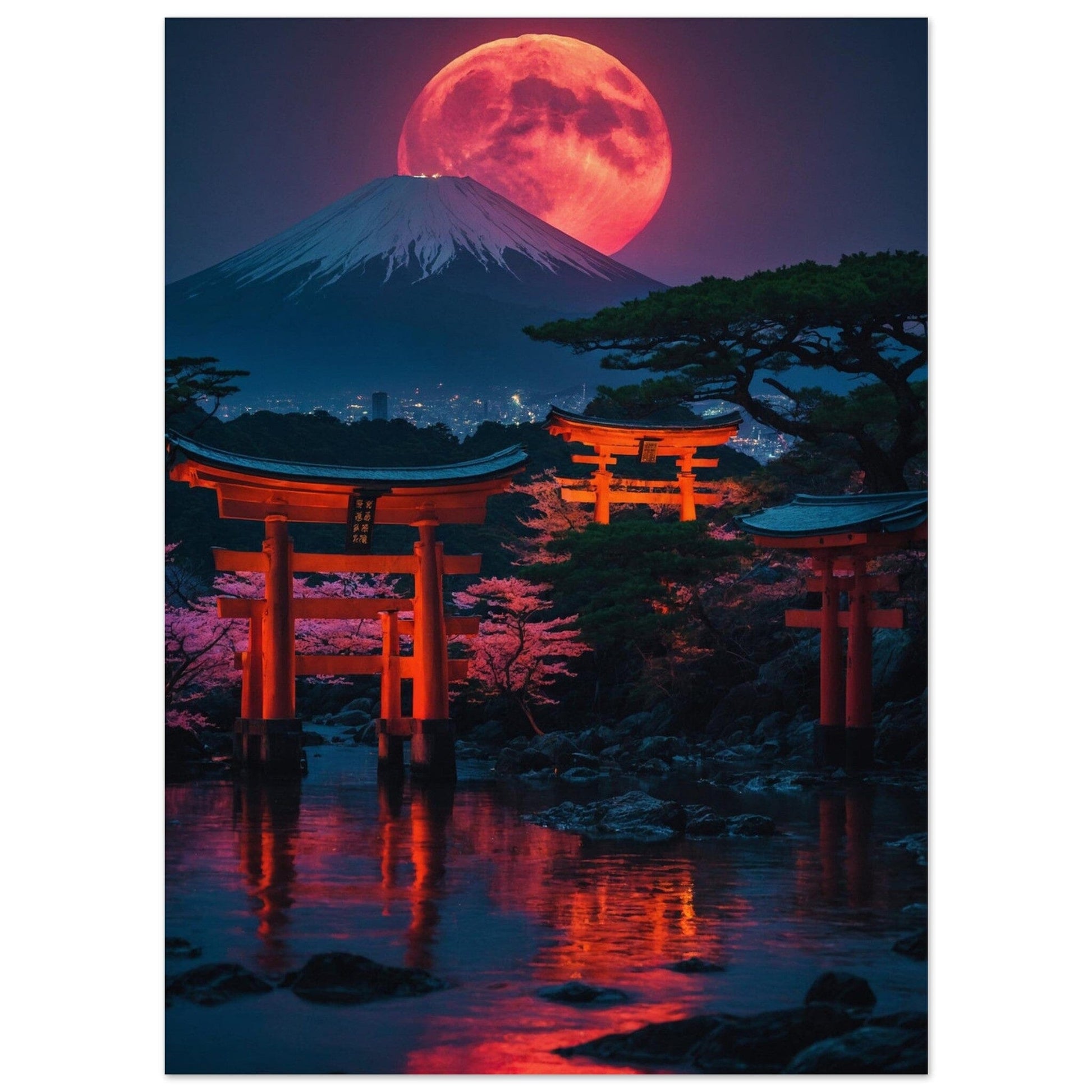 Premium Matte Paper Poster - Masterpiece für moderne Wohnkultur Print Material Modern Masterpieces 13x18 cm / 5x7″ 