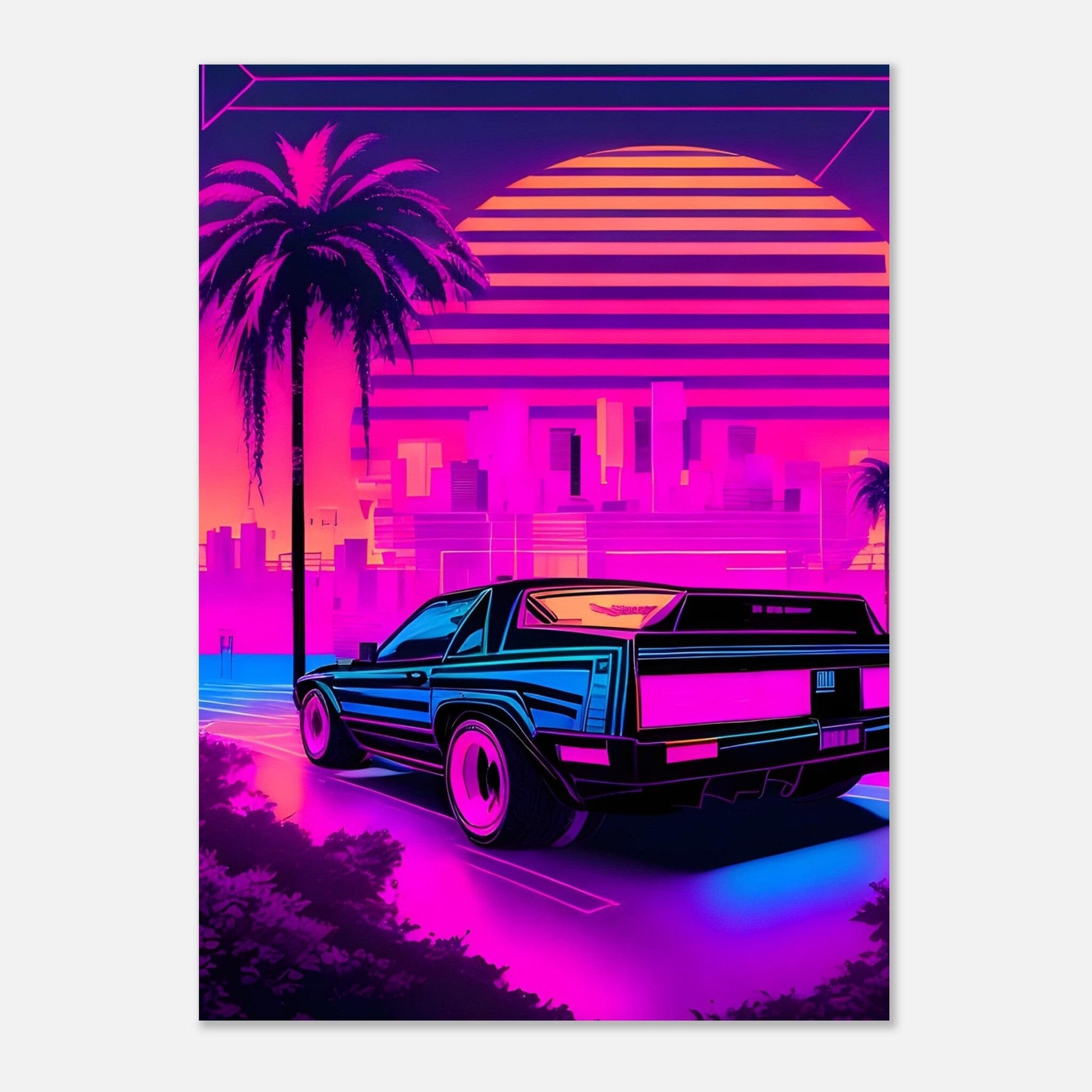 Premium Matte Paper Poster - Masterpiece für moderne Wohnkultur Print Material Modern Masterpieces 13x18 cm / 5x7″ 