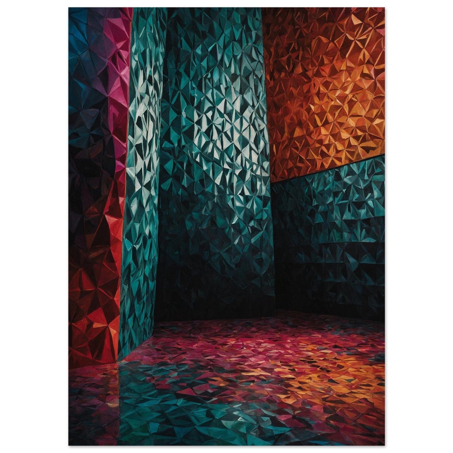 Premium Matte Paper Poster - Masterpiece für moderne Wohnkultur Print Material Modern Masterpieces 13x18 cm / 5x7″ 