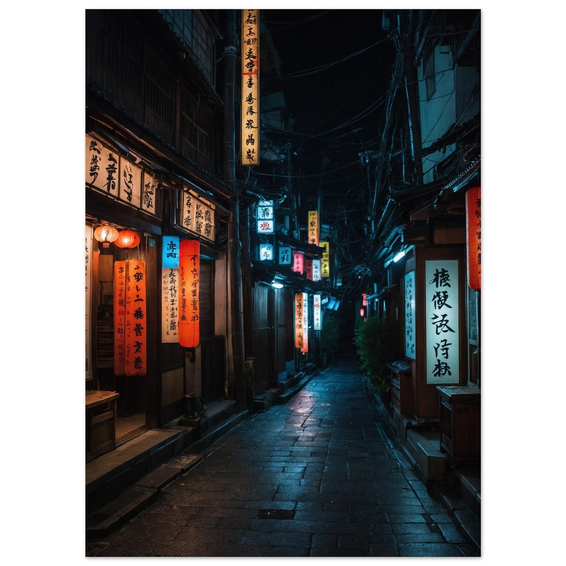 Premium Matte Paper Poster - Masterpiece für moderne Wohnkultur Print Material Modern Masterpieces 13x18 cm / 5x7″ 