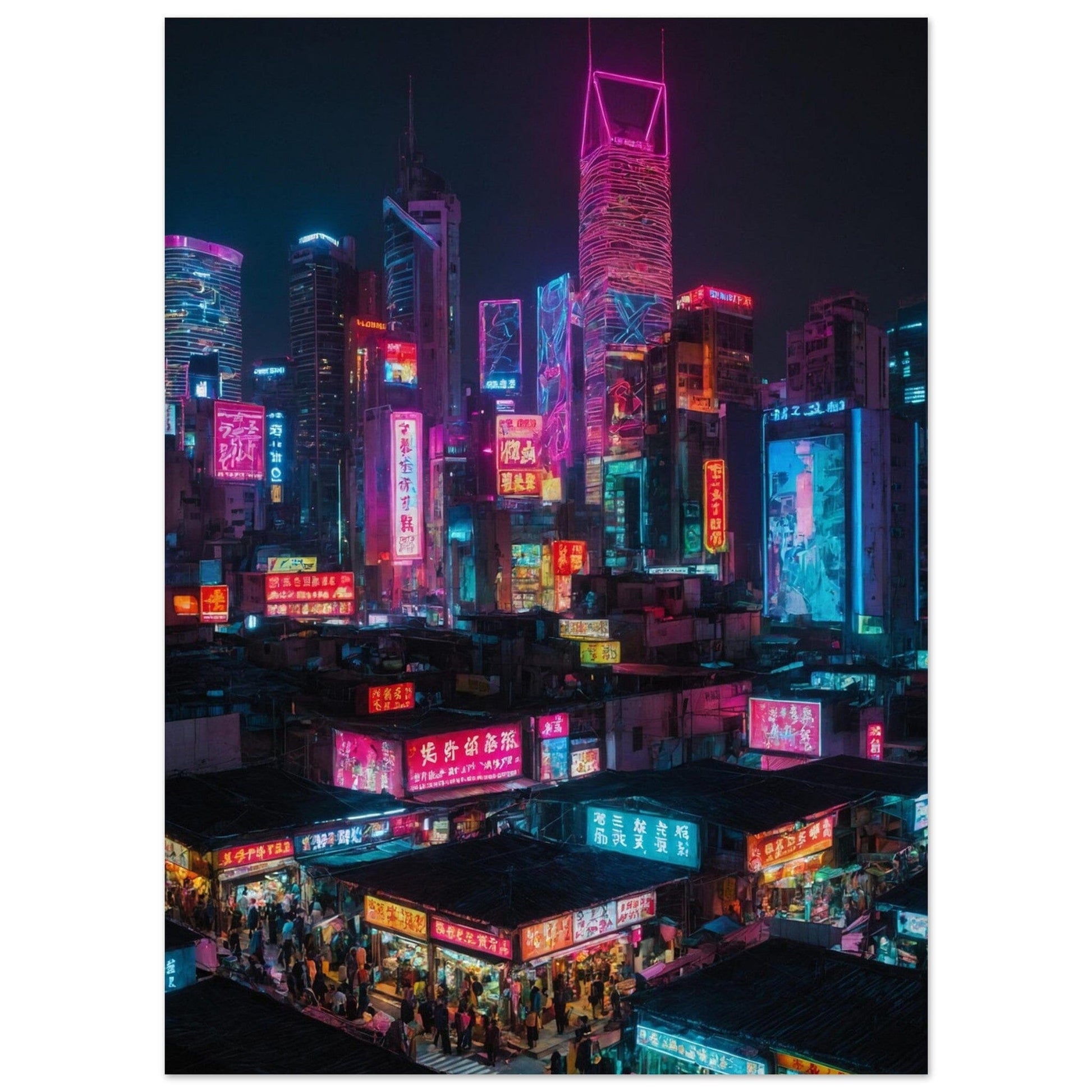Premium Matte Paper Poster - Masterpiece für moderne Wohnkultur Print Material Modern Masterpieces 13x18 cm / 5x7″ 