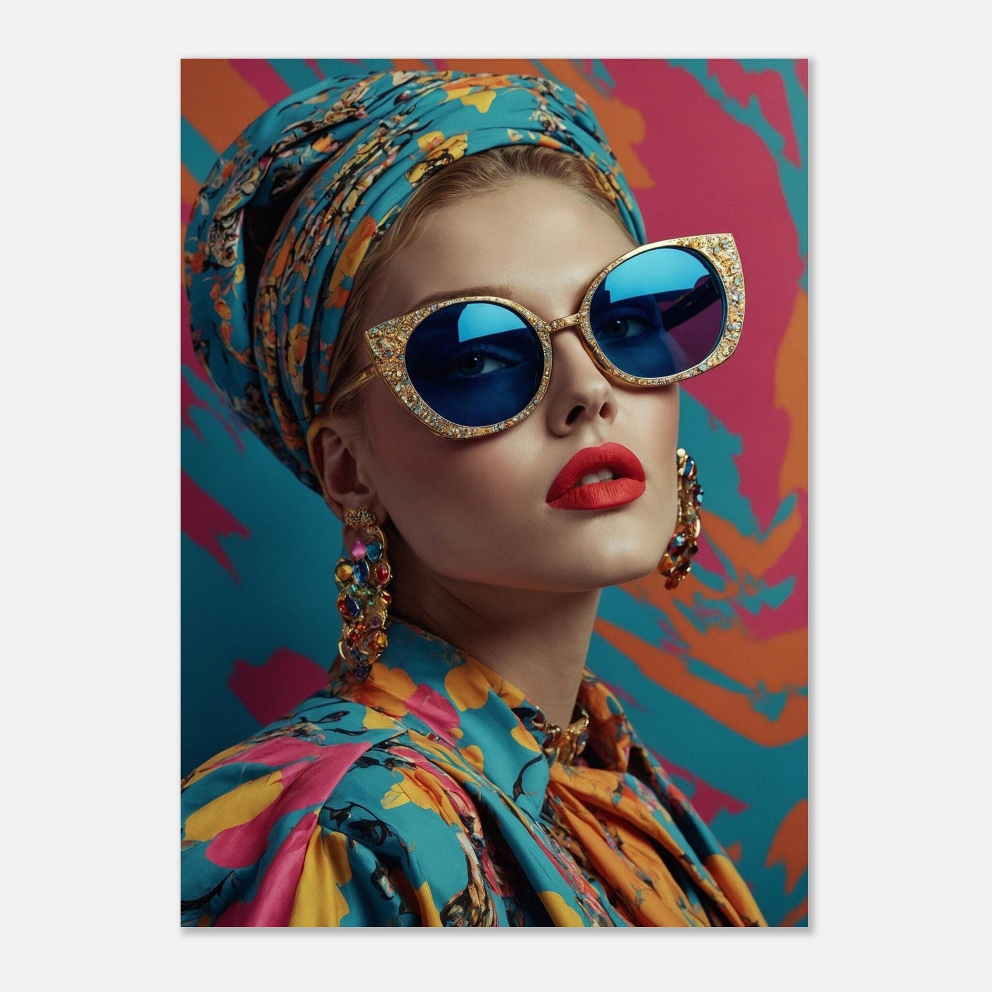 Premium Matte Paper Poster - Masterpiece für moderne Wohnkultur Print Material Modern Masterpieces 13x18 cm / 5x7″ 