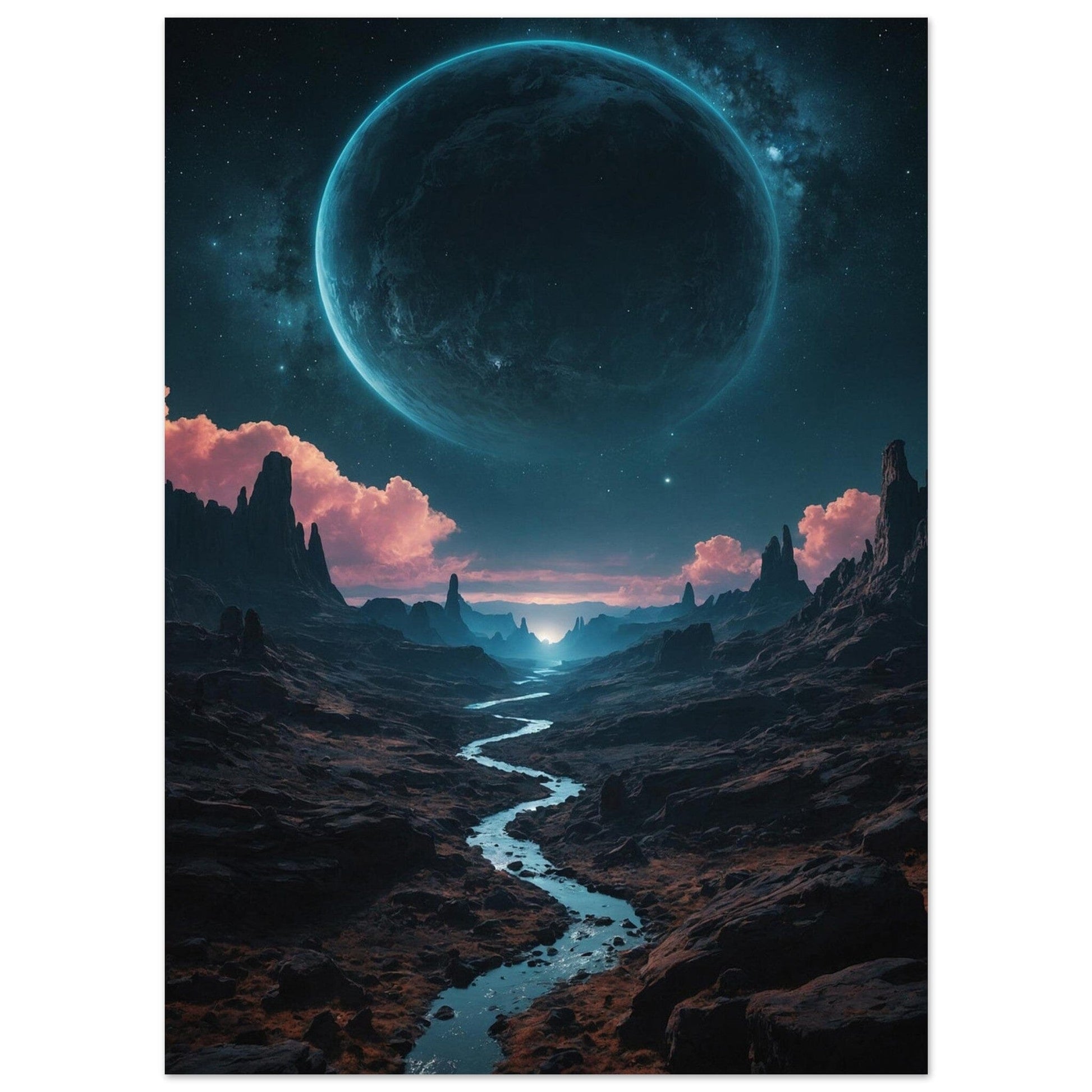Premium Matte Paper Poster - Masterpiece für moderne Wohnkultur Print Material Modern Masterpieces 13x18 cm / 5x7″ 