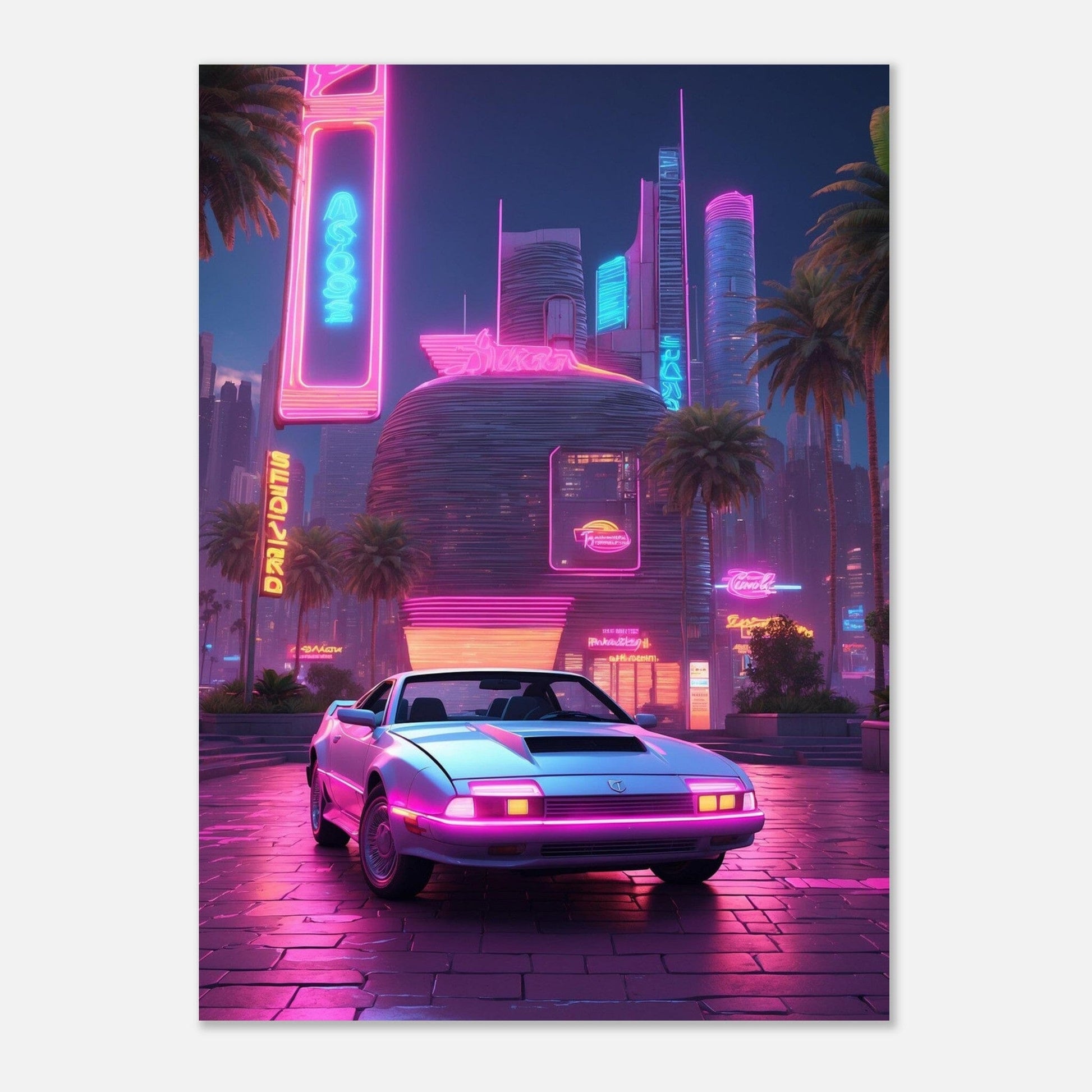 Premium Matte Paper Poster - Masterpiece für moderne Wohnkultur Print Material Modern Masterpieces 13x18 cm / 5x7″ 