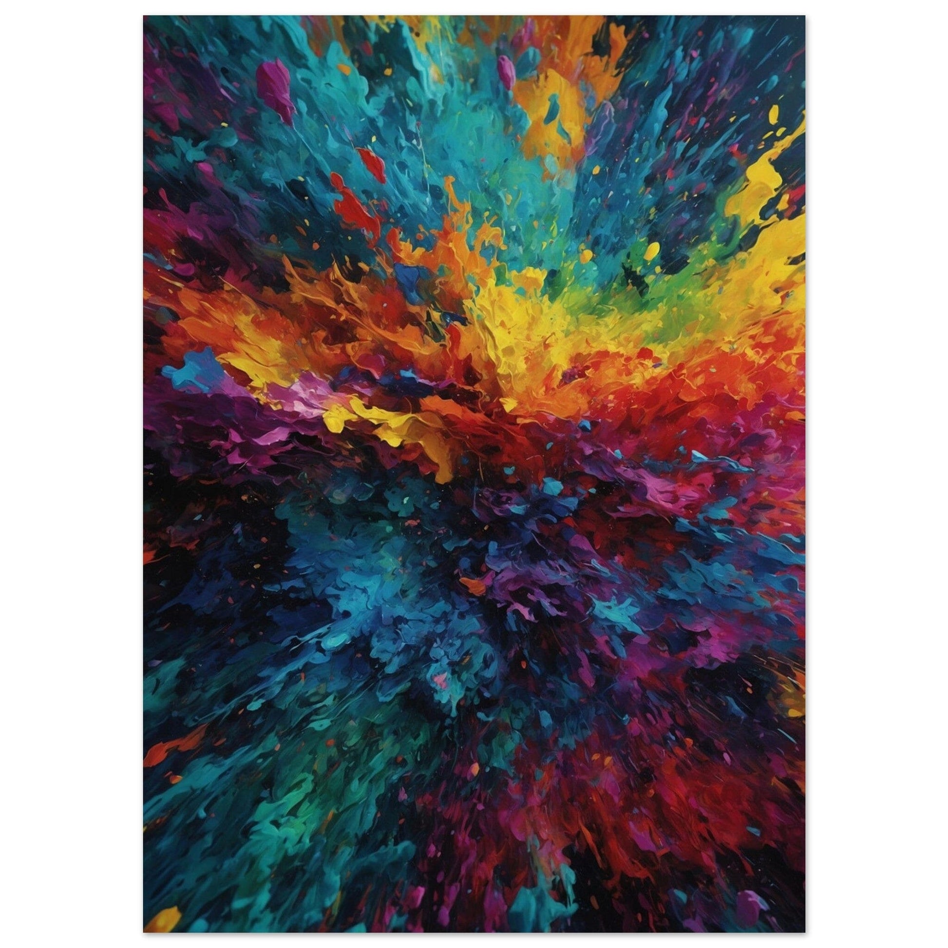 Premium Matte Paper Poster - Masterpiece für moderne Wohnkultur Print Material Modern Masterpieces 13x18 cm / 5x7″ 