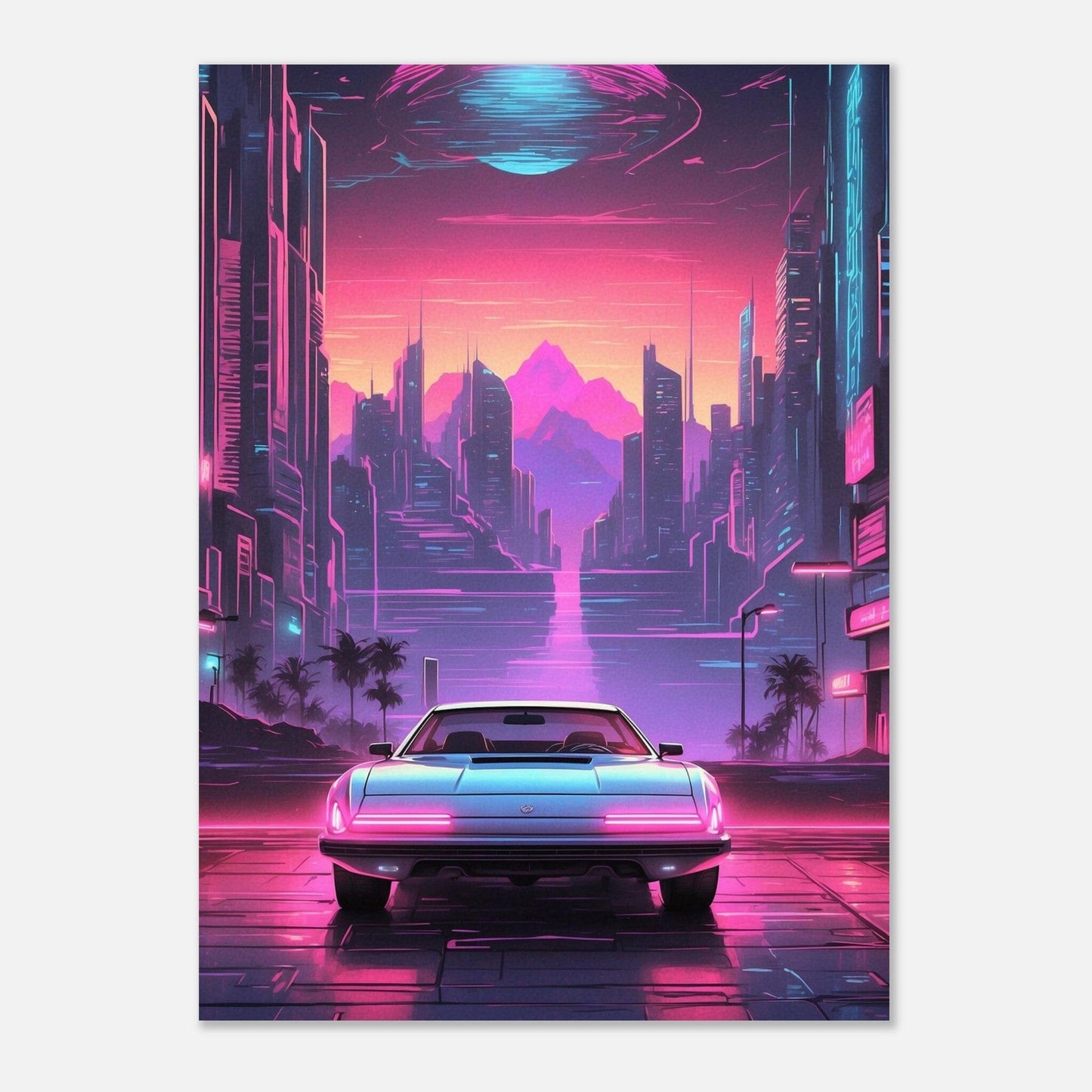 Premium Matte Paper Poster - Masterpiece für moderne Wohnkultur Print Material Modern Masterpieces 13x18 cm / 5x7″ 
